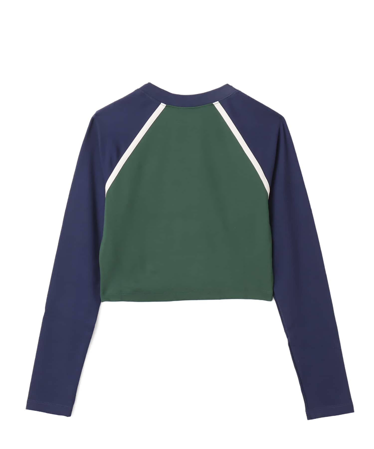 NIKE AS W NSW STREET LS BODY BOLD C GREENの画像