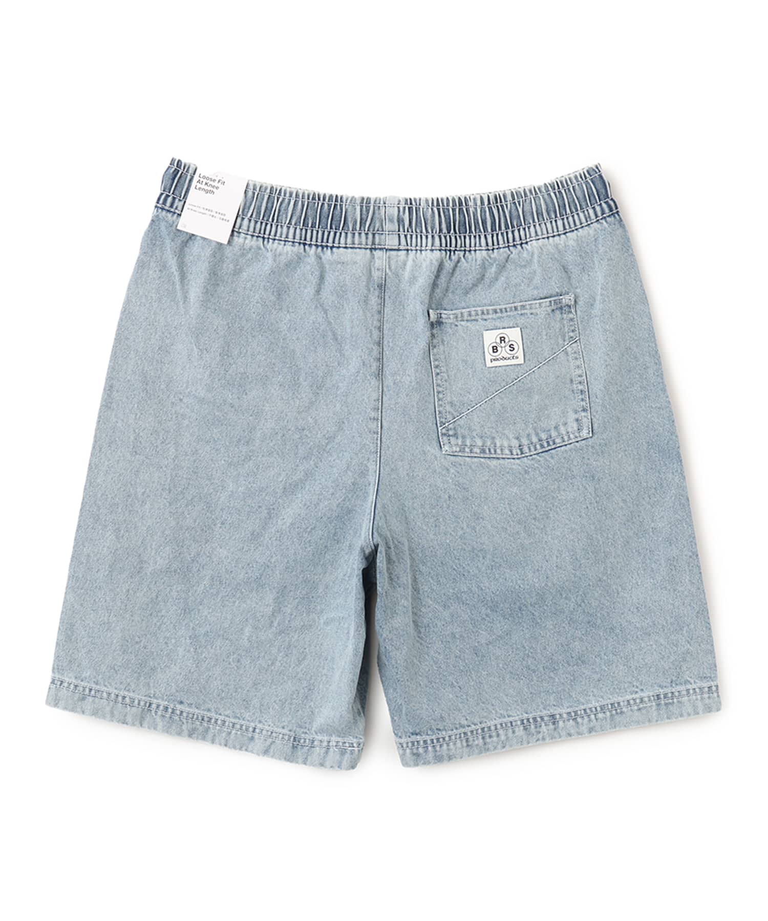 NIKE AS M NSW DENIM SHORT GCEL LT ARMORY BLUEの画像