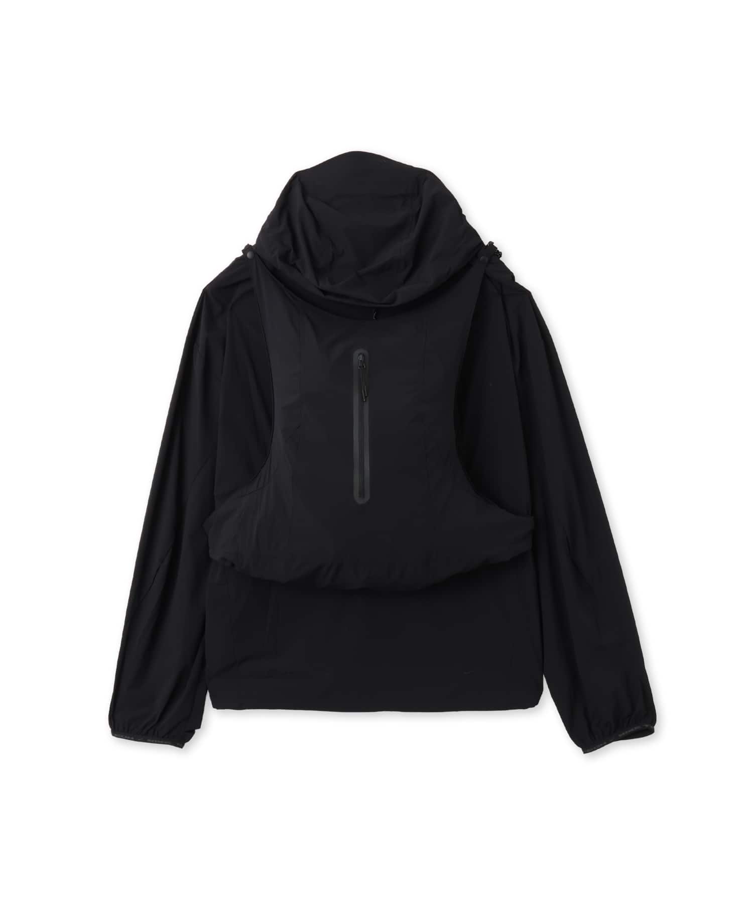 NIKE AS M NK UV TECH HELIOS SUN T P TOP BLACKの画像