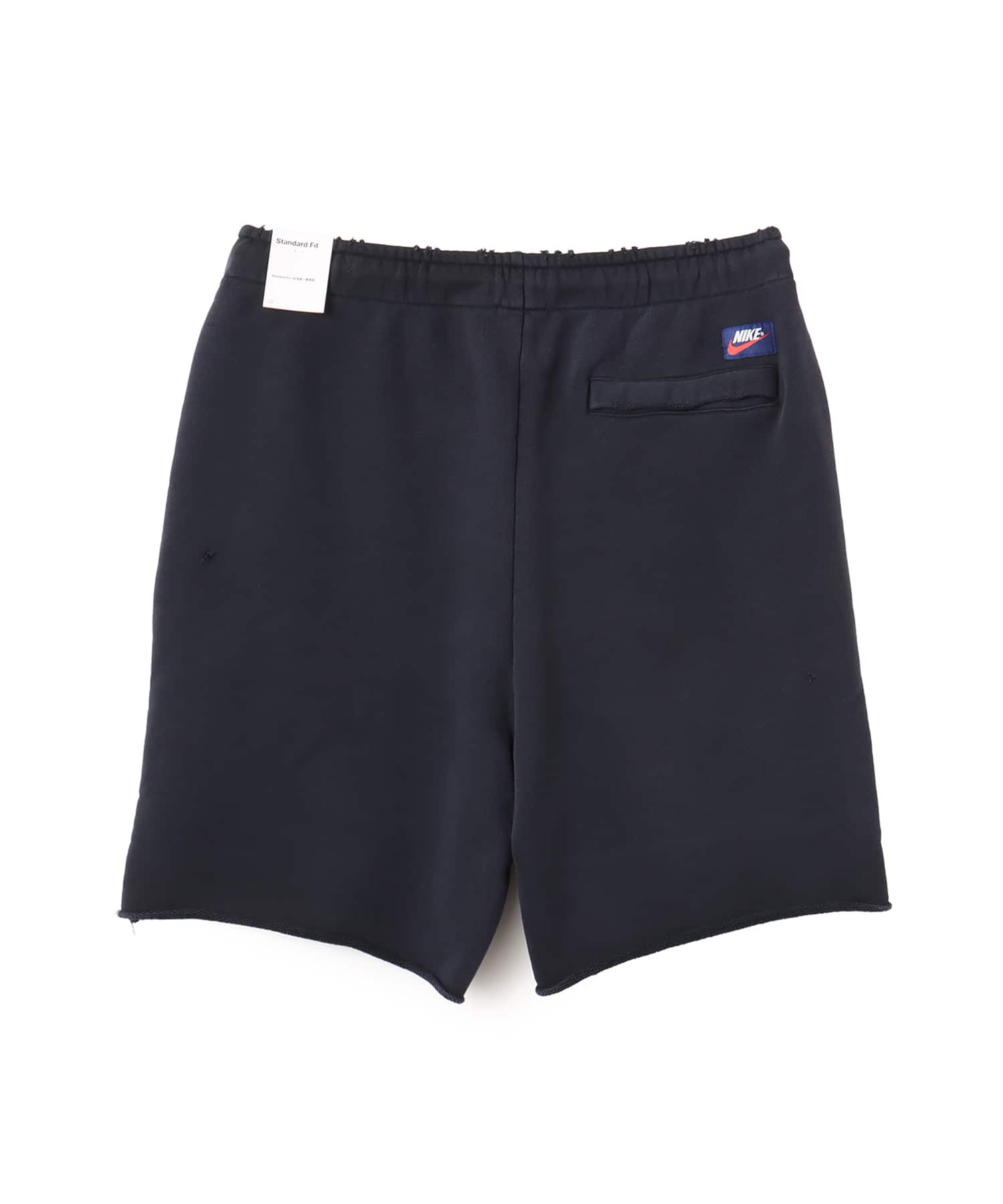 JORDAN BRAND M J AIR JDN RAIR FLC SHORT BLACK/CHILE REDの画像