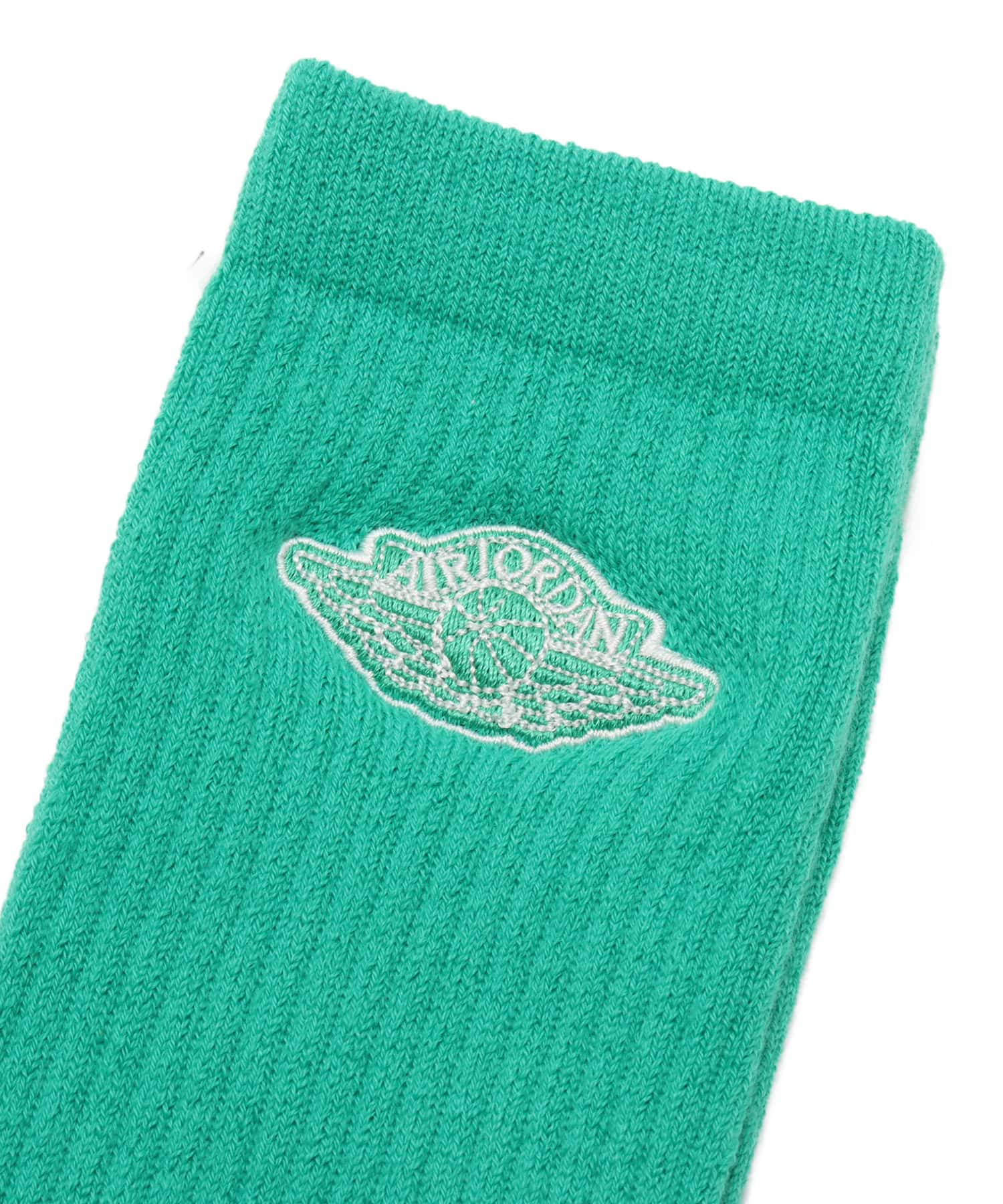 JORDAN BRAND U J ED CUSH PLY RARE AIR STADIUM GREEN/SAILの画像