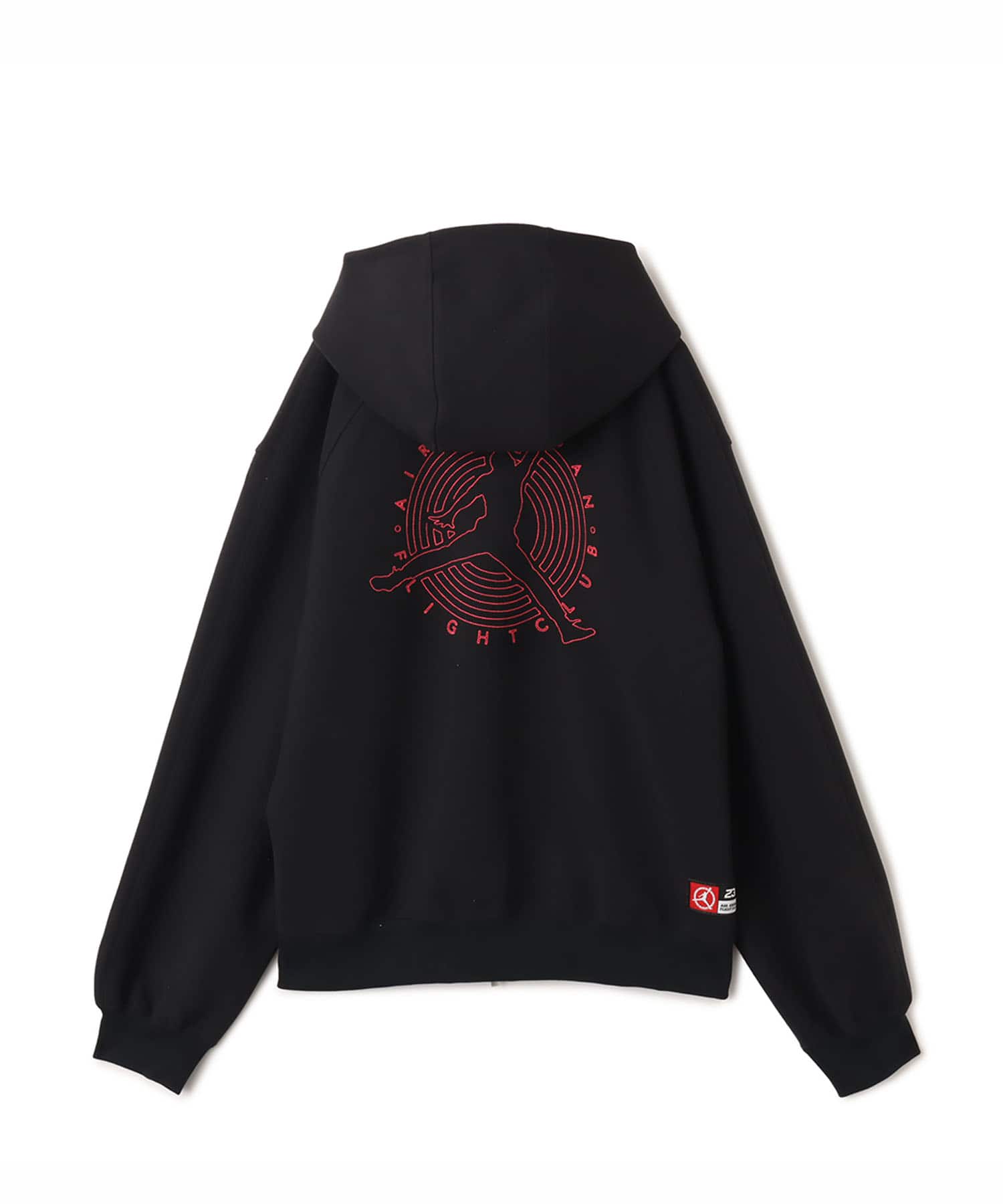 JORDAN BRAND M J FLT CLB KNIT FZ BLACKの画像