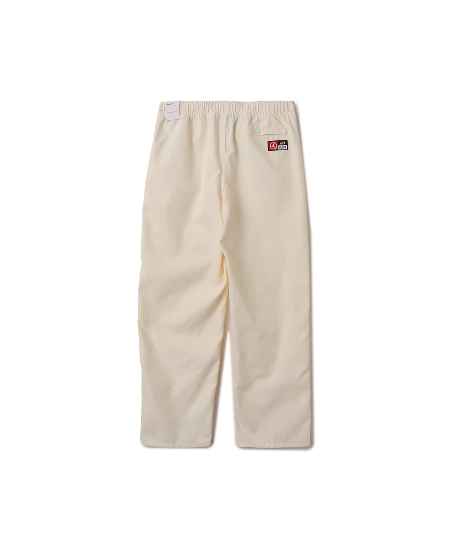 JORDAN BRAND M J FLT CLB TWILL PANT IVORYの画像