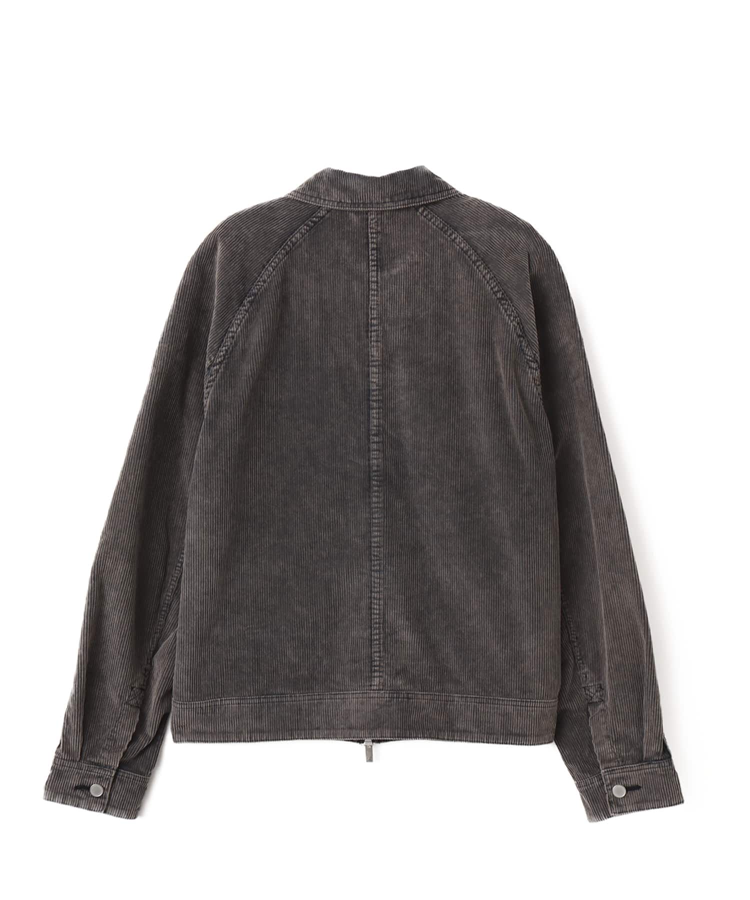 JORDAN BRAND M J FLT CORDUROY CHORE JKT BLACKの画像