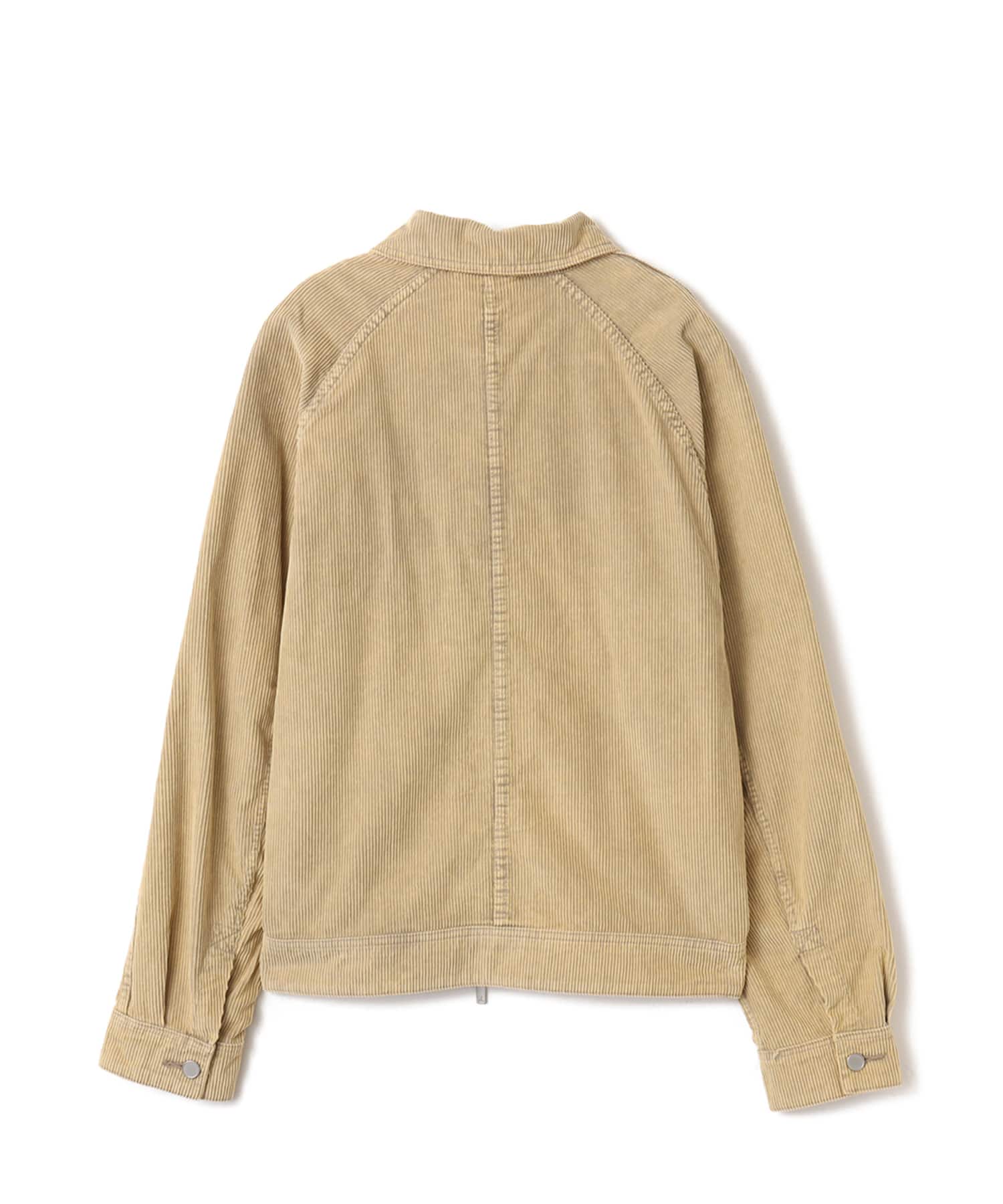 JORDAN BRAND M J FLT CORDUROY CHORE JKT KHAKIの画像