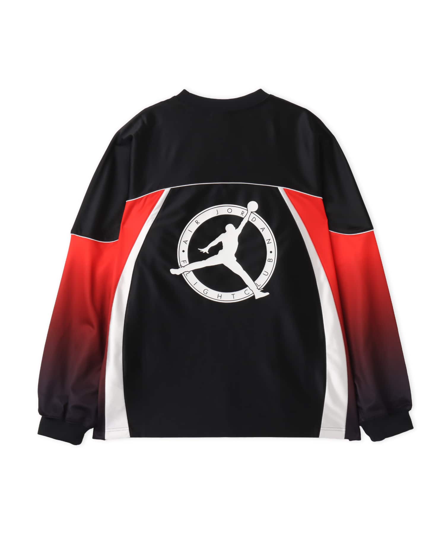 JORDAN BRAND M J FLT CLB JERSEY BLACK/(WHITE)の画像