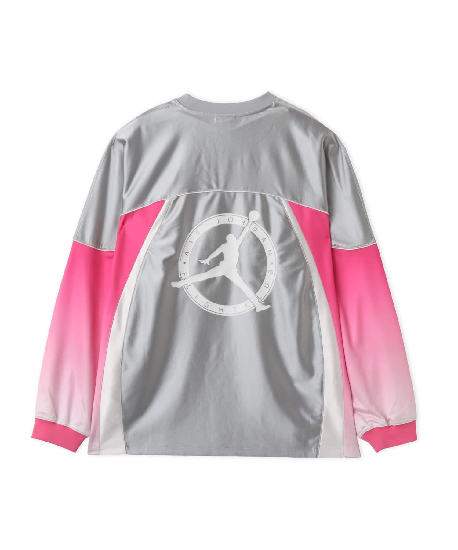 JORDAN BRAND M J FLT CLB JERSEY LT SMOKE GREY/(WHITE)の画像