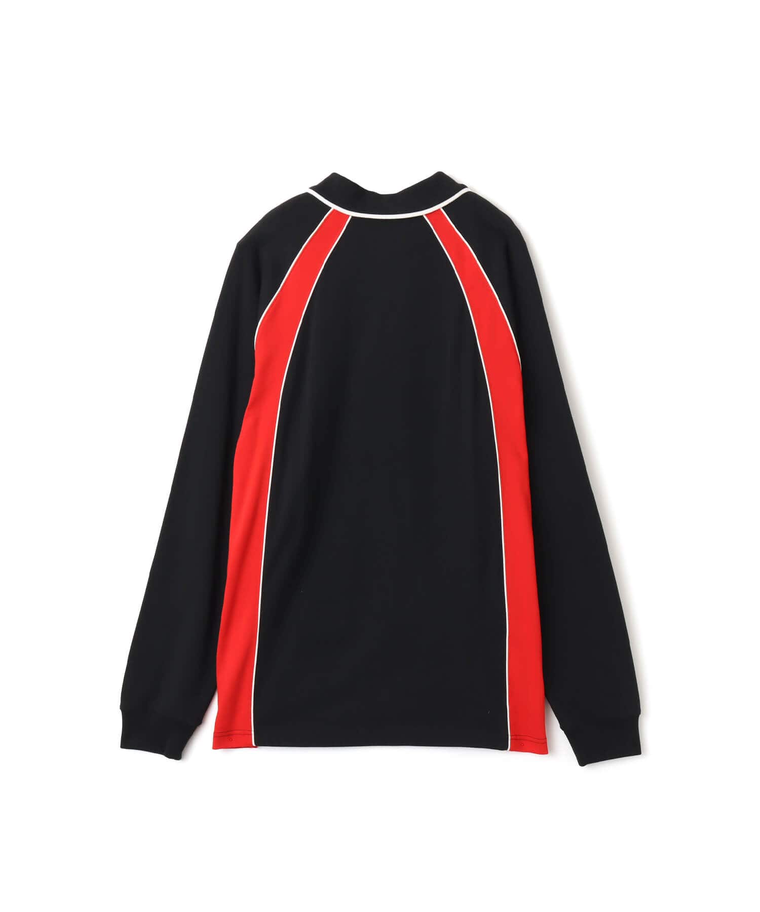 JORDAN BRAND M J FLT LS POLO JRSY BLACKの画像