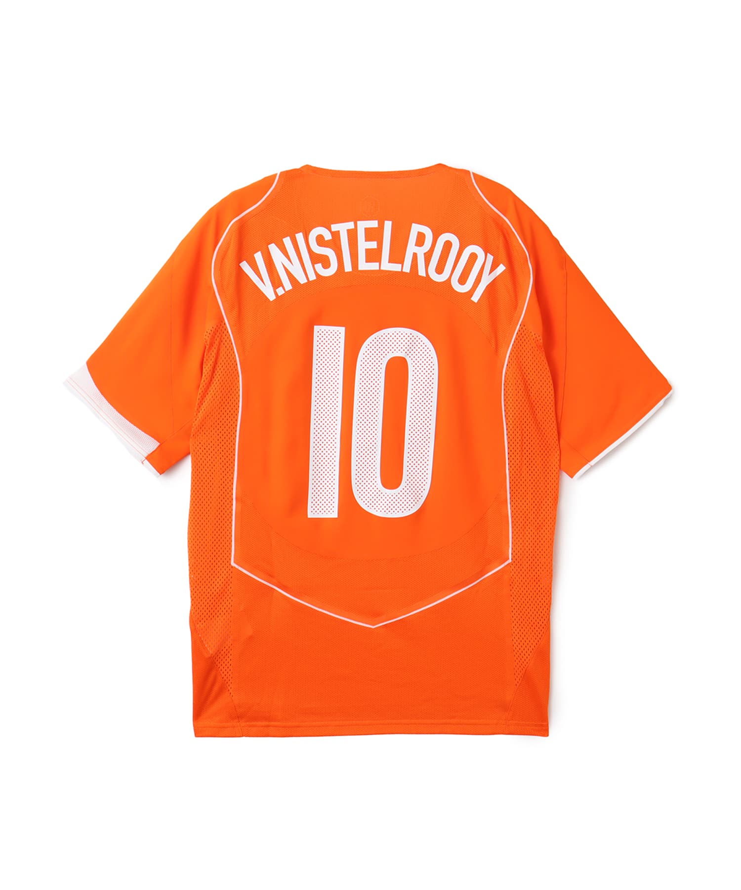 NIKE KNVB Netherlands 2004 Total 90 Reissue JSY Ruud van Nistelrooy SAFETY ORANGE/WHITE/WHITEの画像