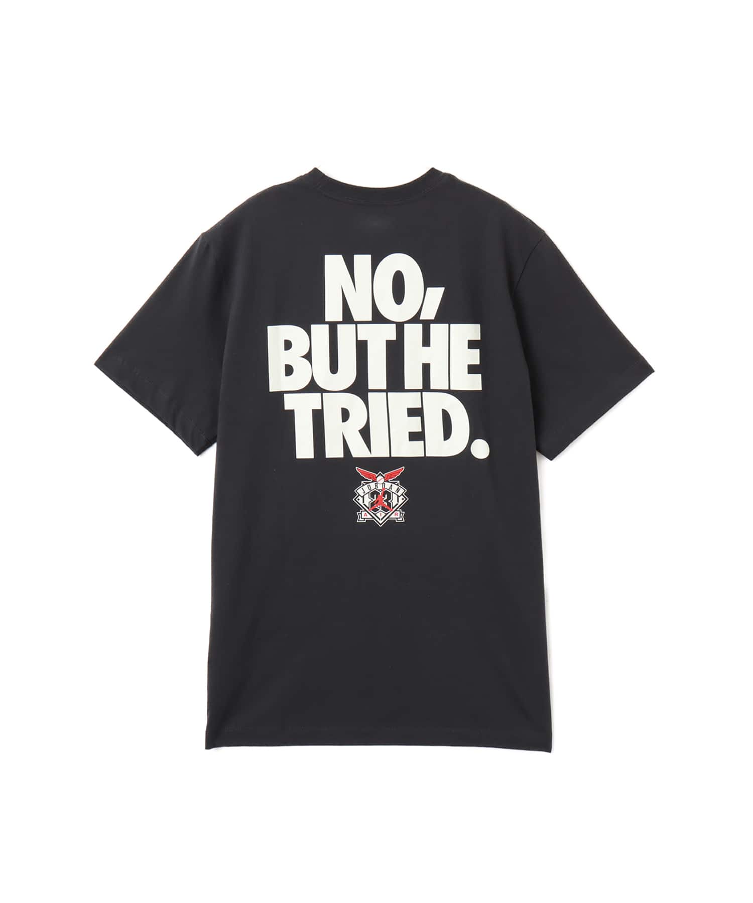 JORDAN BRAND M J CORE BLANK SS CREW DMND45 OFF NOIRの画像