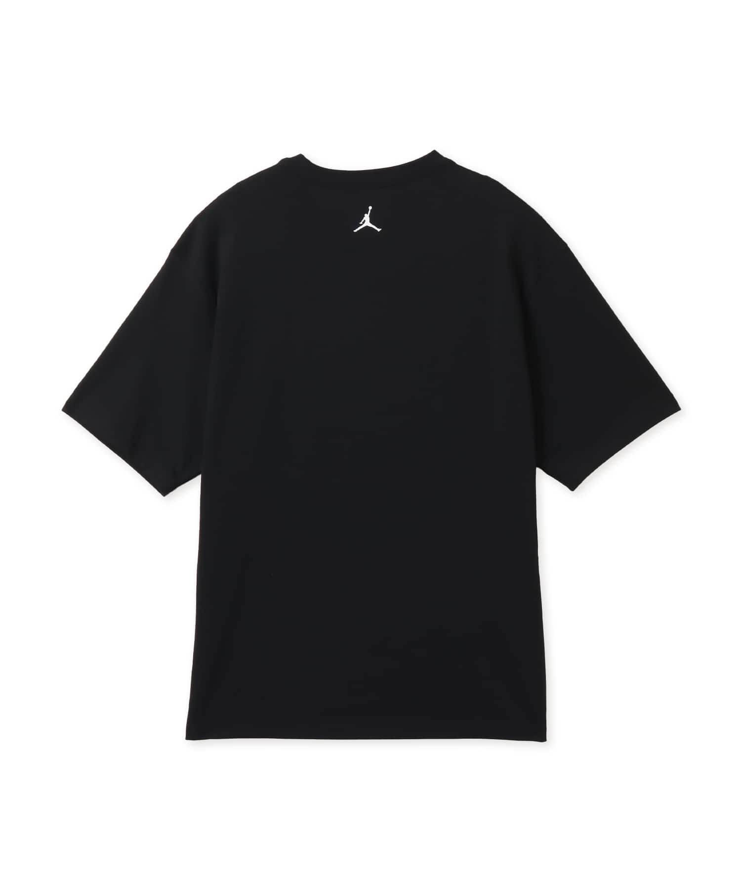 JORDAN BRAND M J NC FISH GFX SS CREW BLACK/(WHITE)の画像