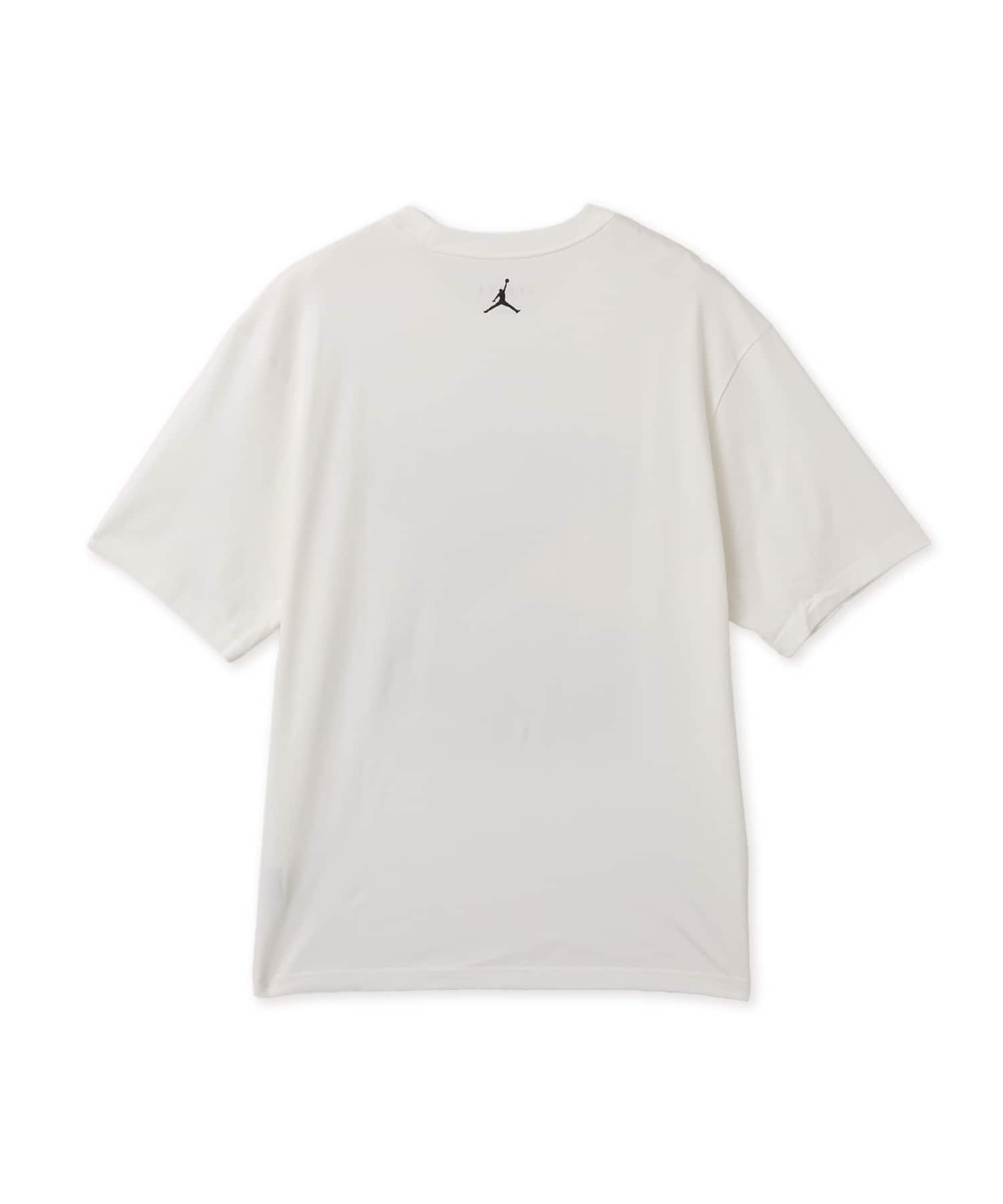 JORDAN BRAND M J NC FISH GFX SS CREW WHITE/(BLACK)の画像