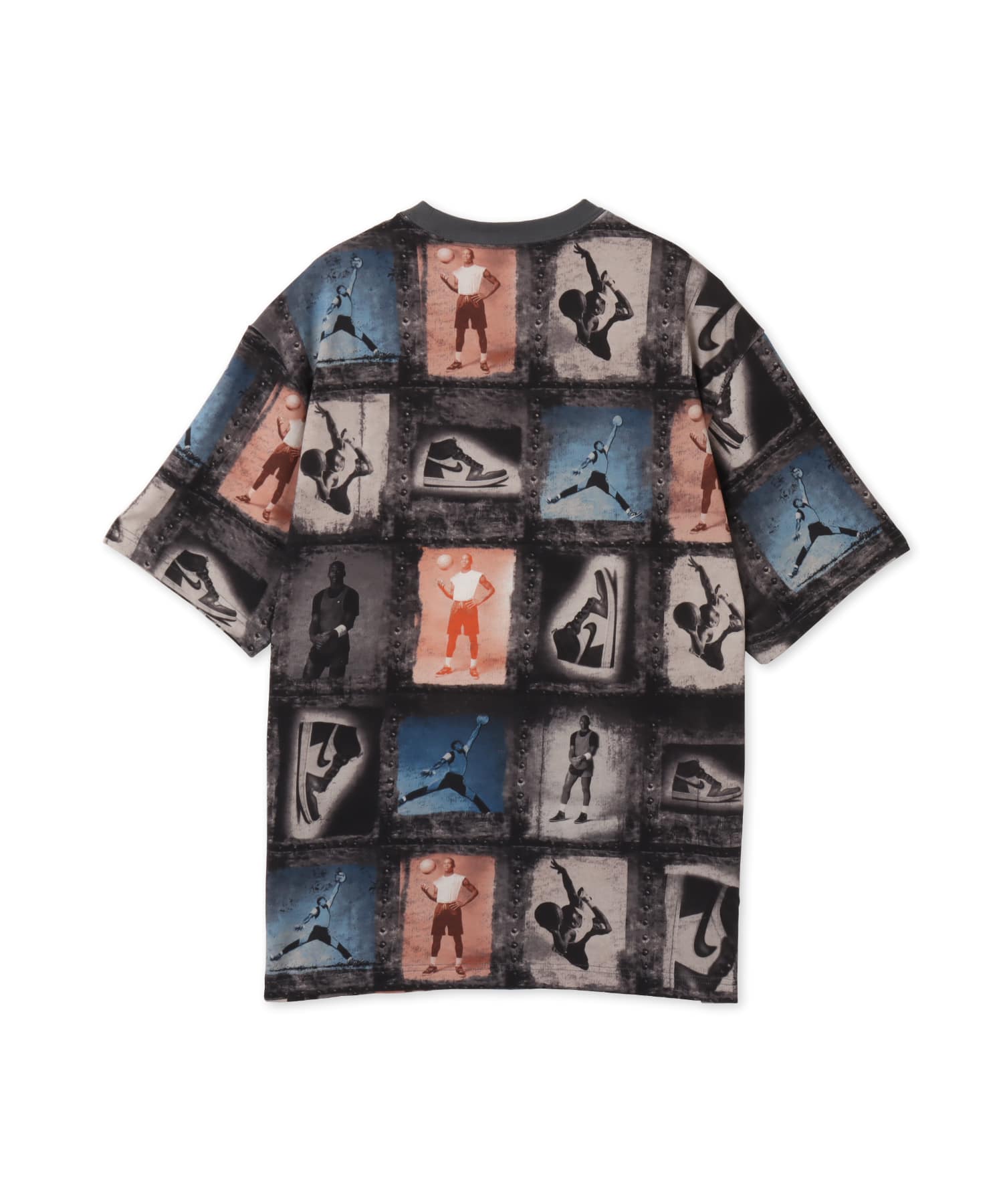 JORDAN BRAND M J FLT CLB AOP SS CREW SAILの画像