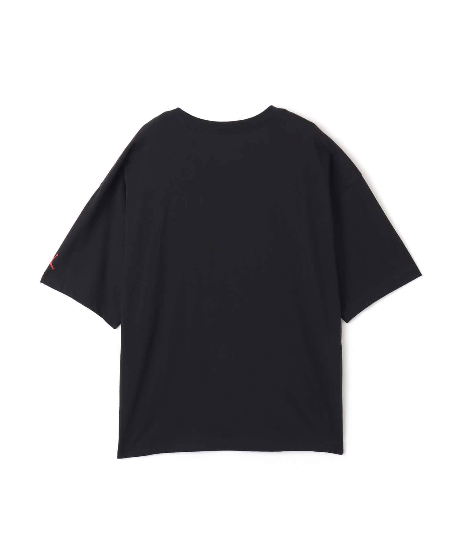 JORDAN BRAND M J FLT ESS BXY GFX SS CREW BLACKの画像