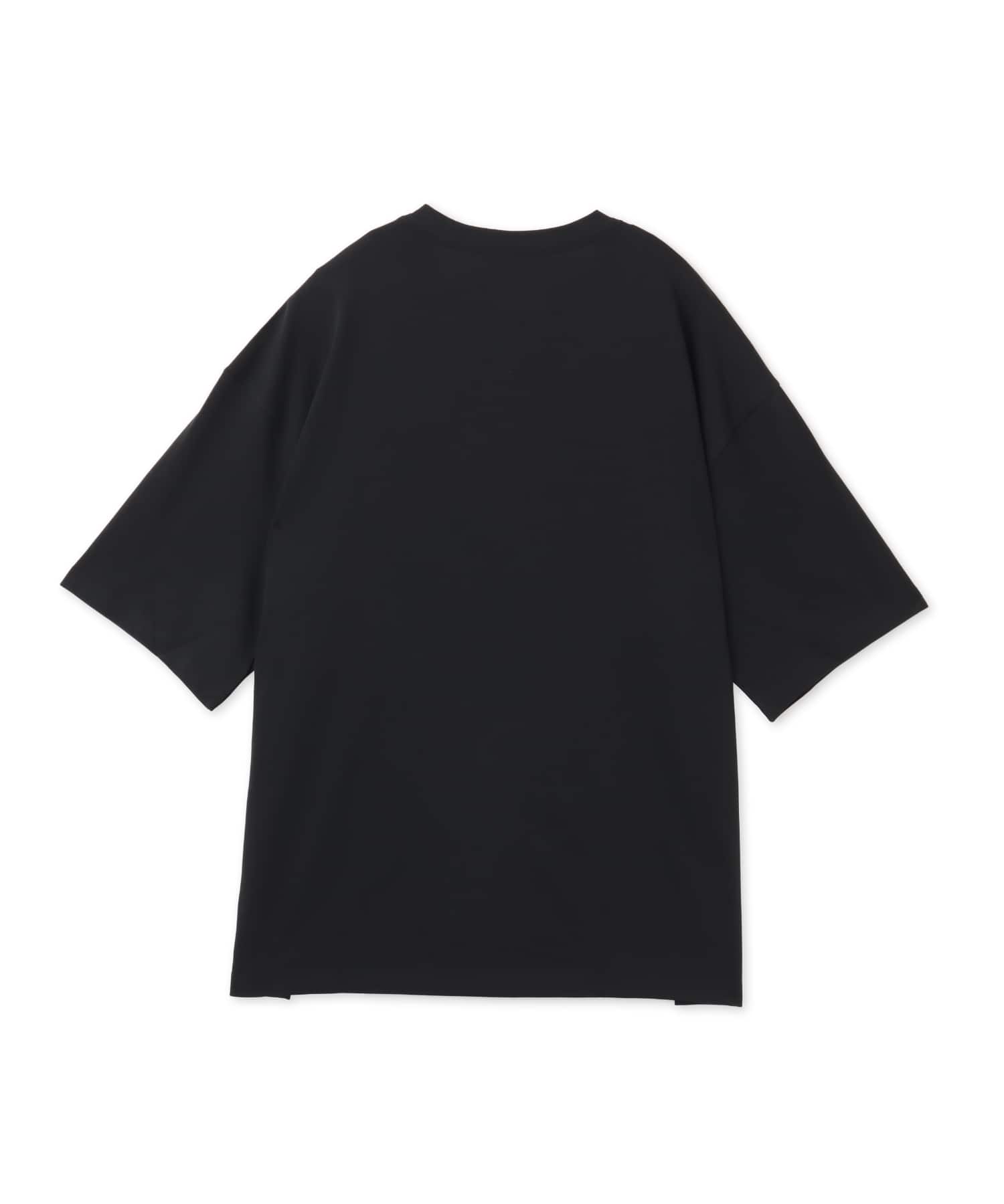 JORDAN BRAND M J FLT GFX OVSZ SS CREW BLACKの画像