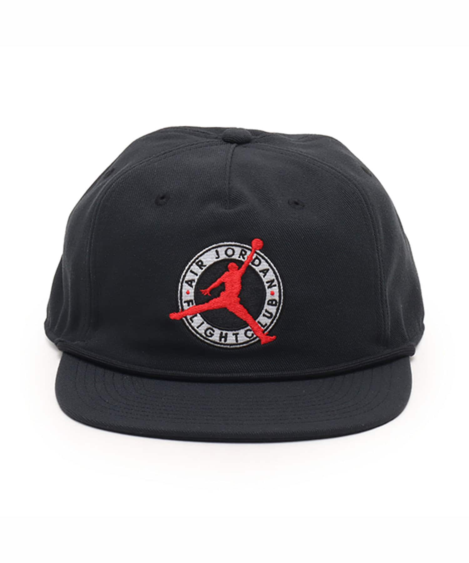 JORDAN BRAND U J PRO CAP US FB FLT CLB 5PNL BLACKの画像