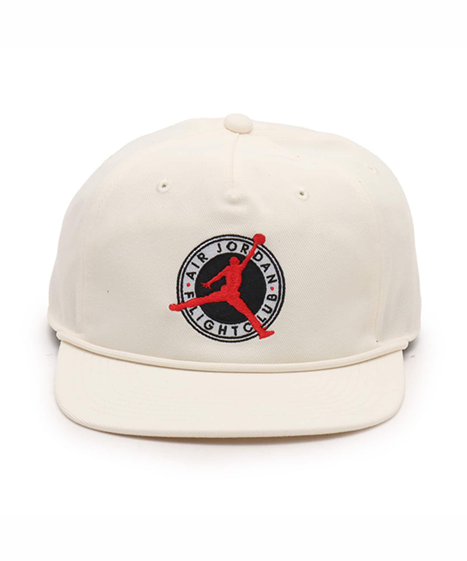 JORDAN BRAND U J PRO CAP US FB FLT CLB 5PNL IVORYの画像