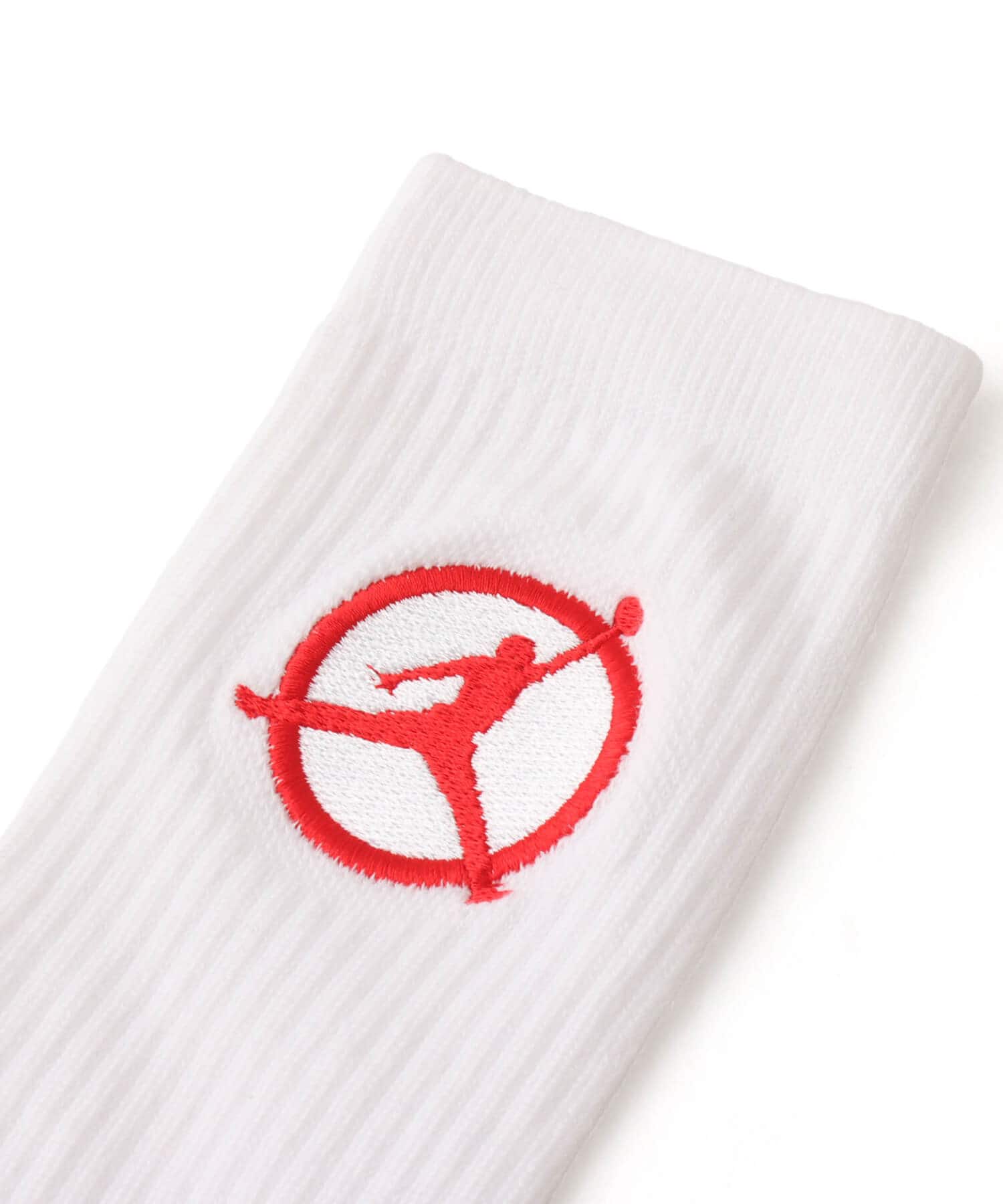 JORDAN BRAND U J ED PLY CRW 1PR - 144 FC WHITEの画像