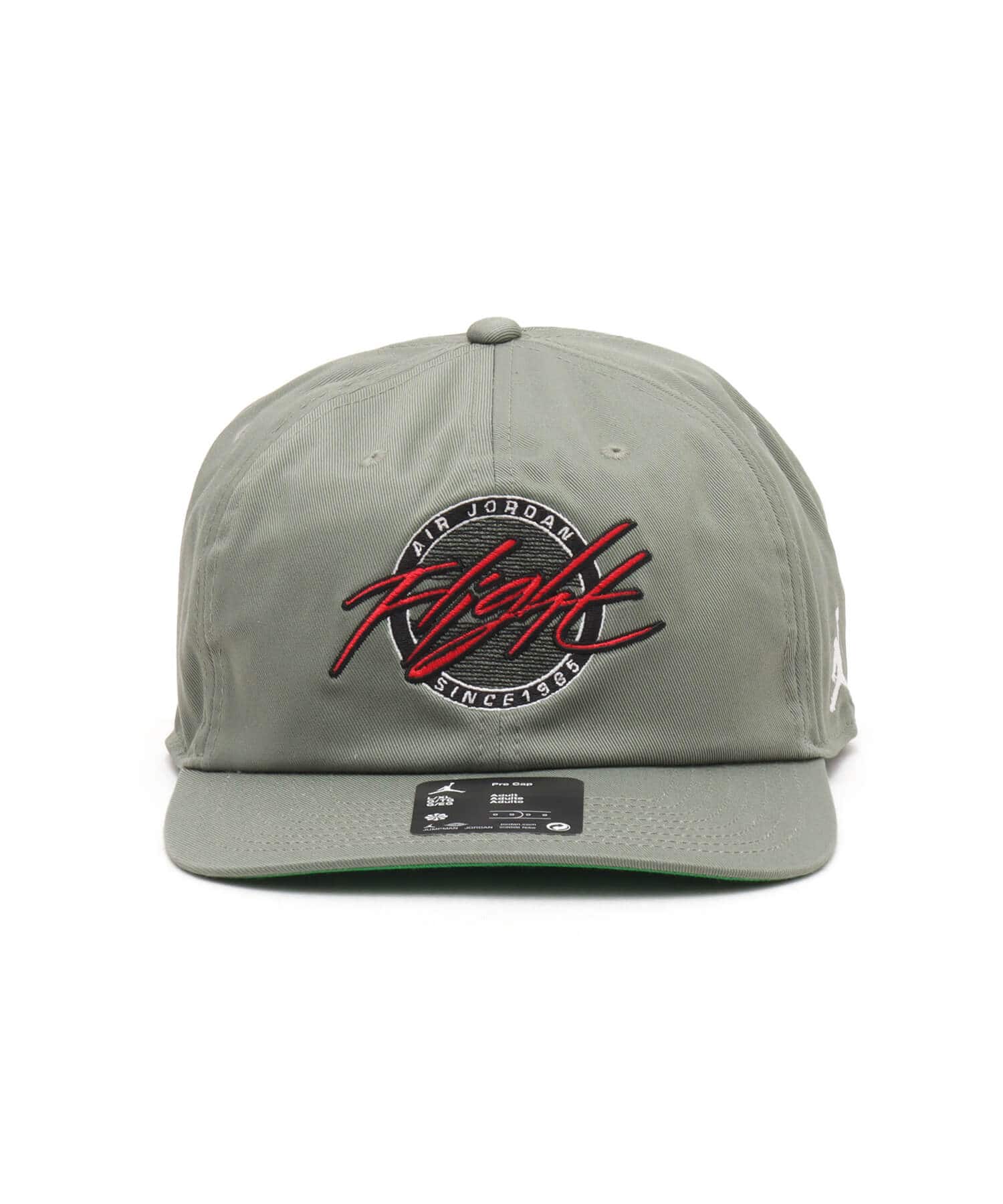 JORDAN BRAND U J PRO CAP US FB DC 5PNL FLT GRAYの画像