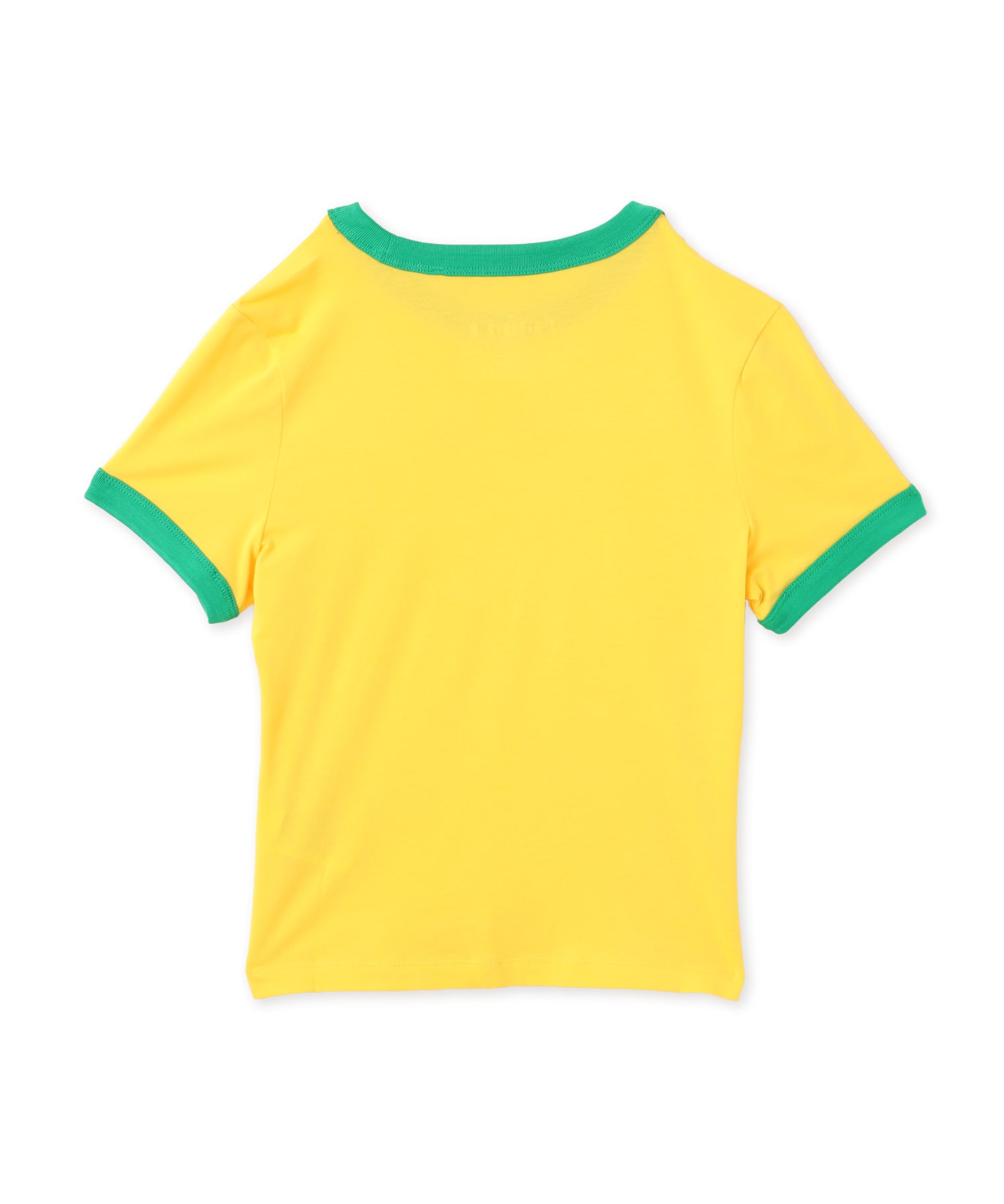 JORDAN BRAND AS W J SS RETRO GFX CREW P6 VARSITY MAIZE/LUCKY GREENの画像