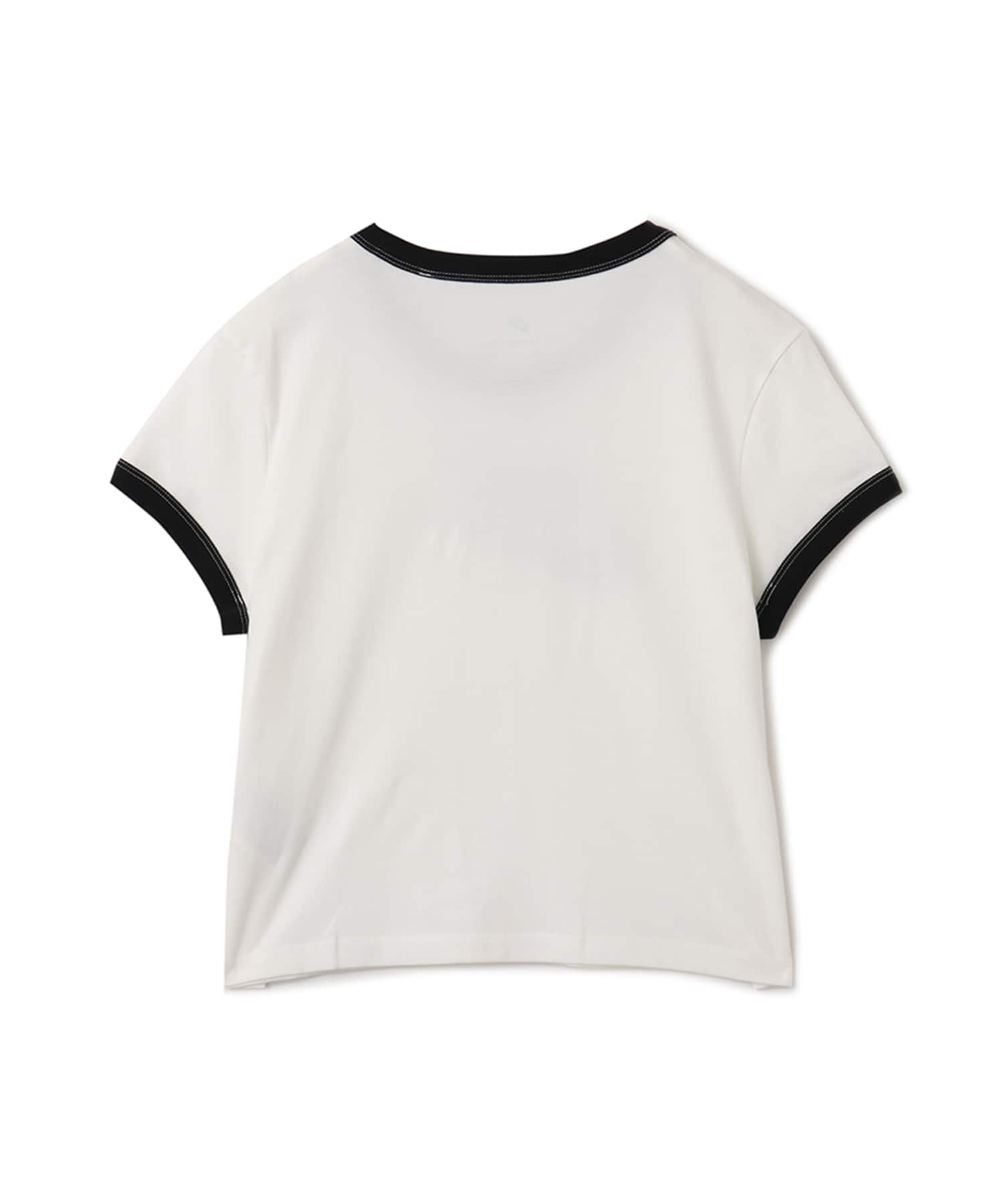 NIKE AS W NSW SS RINGER TEE VNTG RU WHITE/BLACKの画像