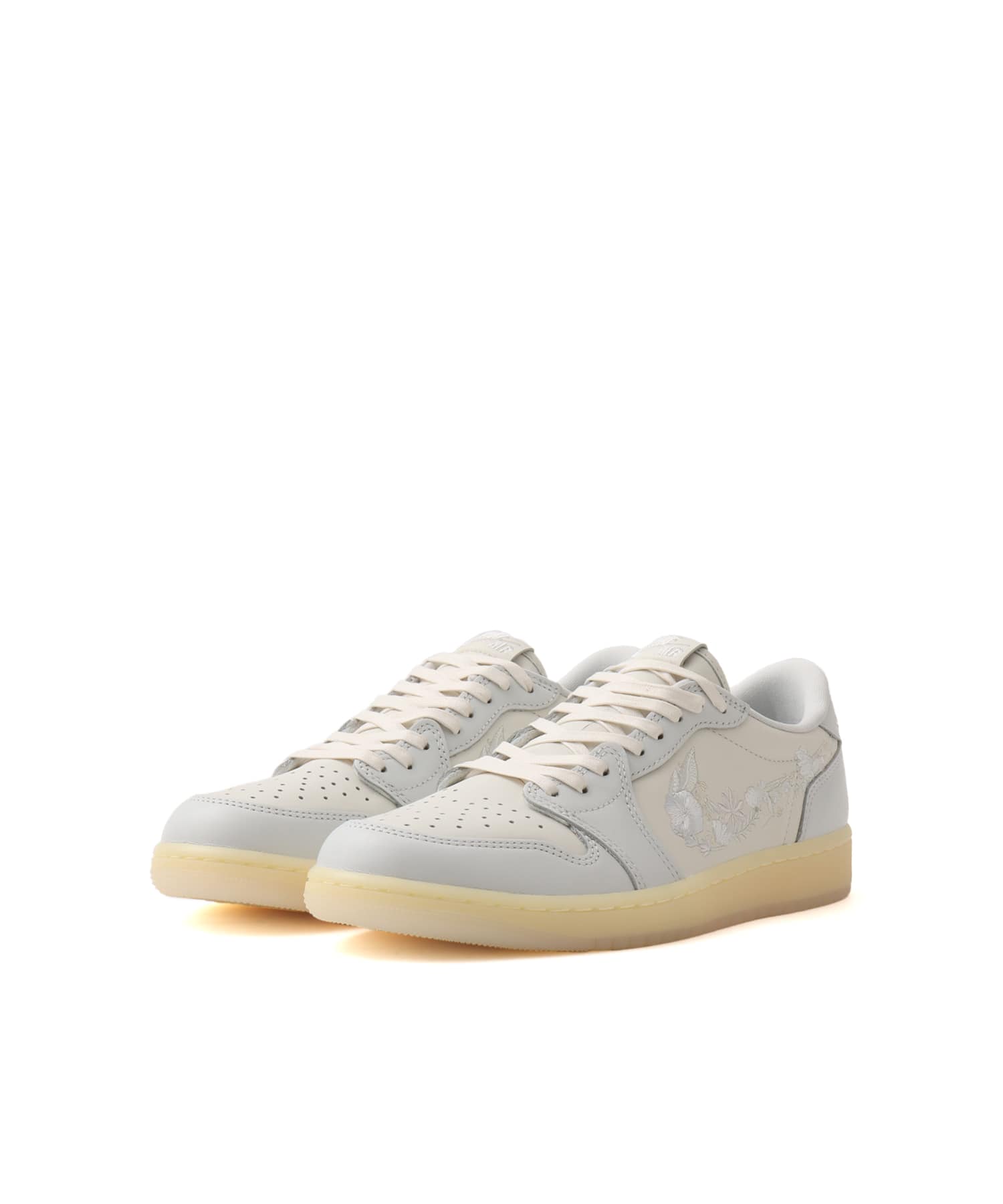 JORDAN BRAND AIR JORDAN 1 RETRO LOW OG SAIL/OFF WHITE-COCONUT MILKの画像