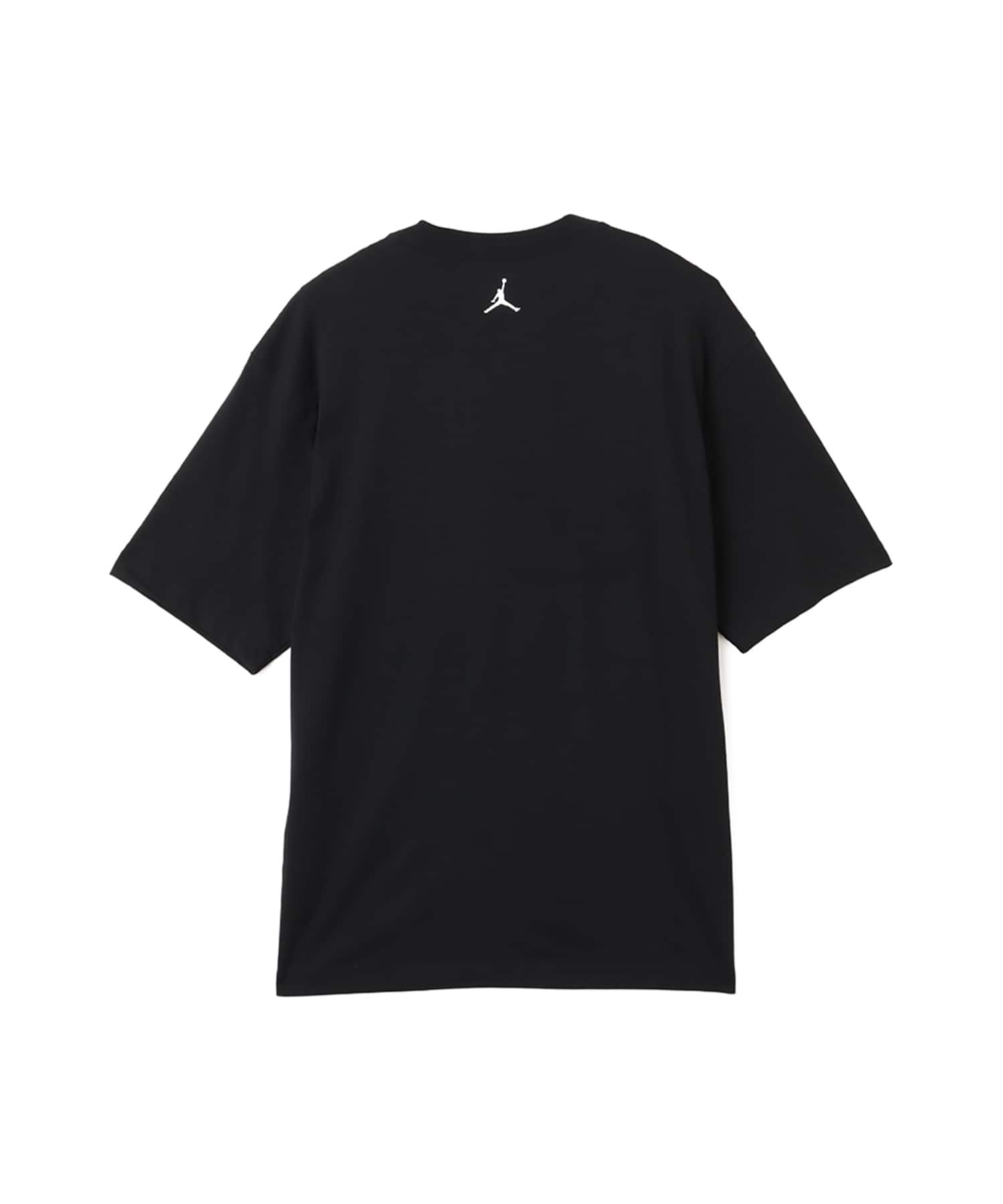 JORDAN BRAND M J NC WINGS PHOTO SS CREW BLACK/WHITEの画像