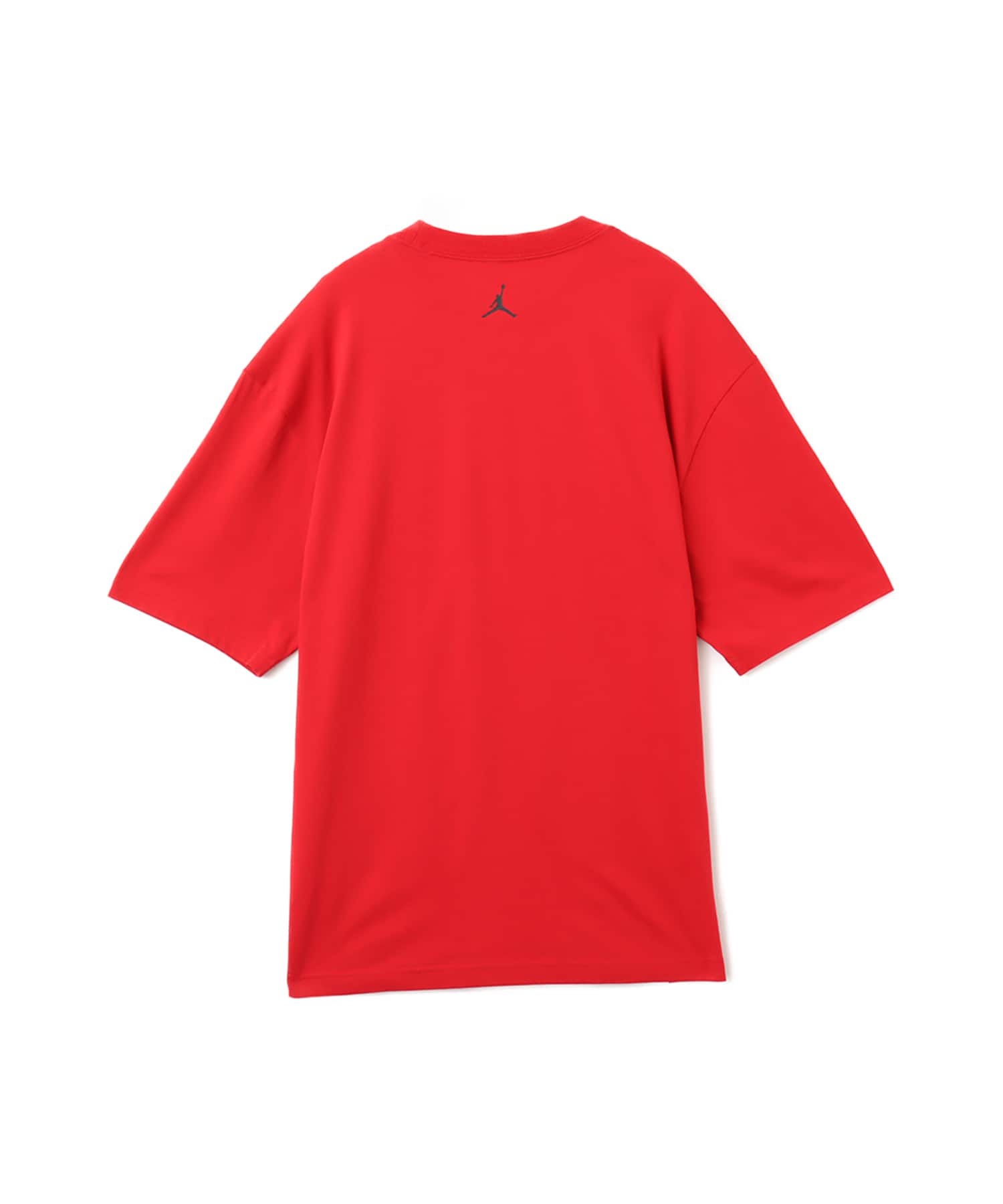 JORDAN BRAND M J NC WINGS PHOTO SS CREW GYM RED/BLACKの画像