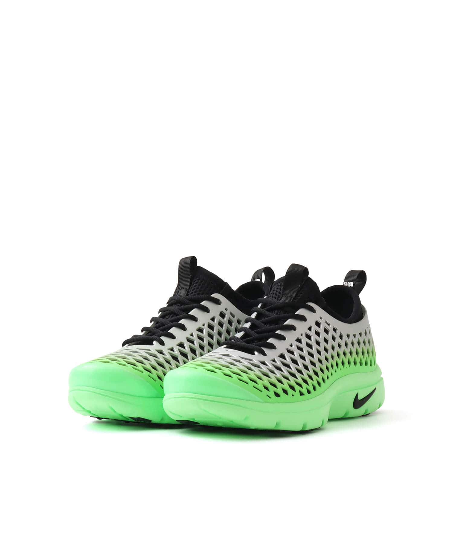 NIKE REJUVEN8 RUN OG SP QS METALLIC SILVER/BLACK-VOLTAGE GREENの画像