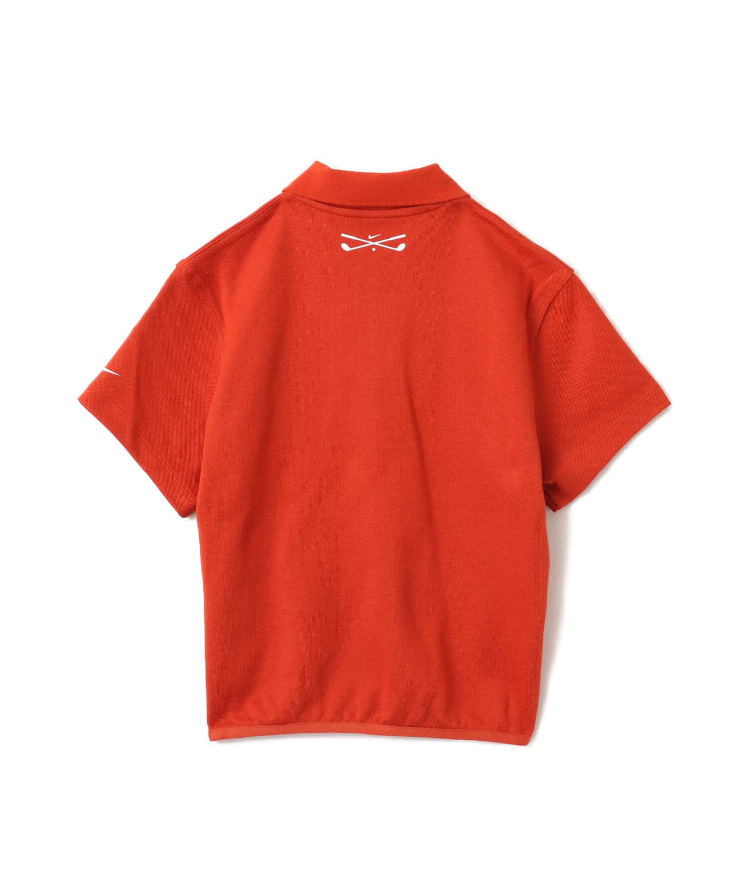 NIKE AS W NK GOLF SS POLO DRAGON RED/SAILの画像