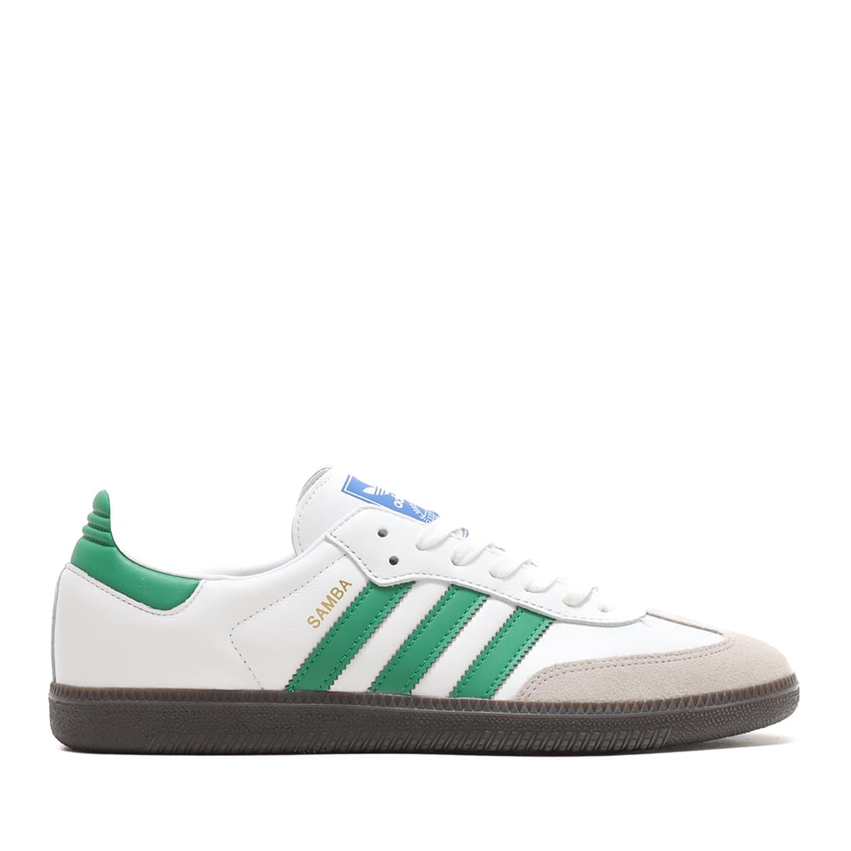 Adidas Samba OG white green 23.5cm