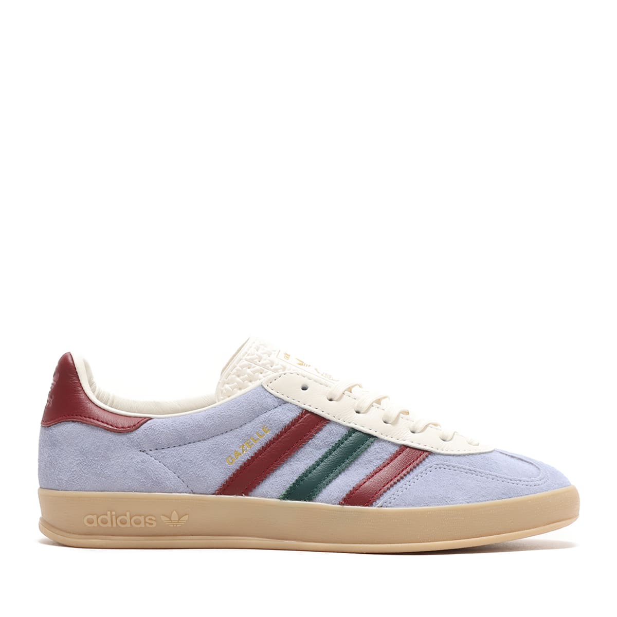 adidas GAZELLE INDOOR BLUE DONE/CALLEGE BURGUNDY/CALLEGE GREEN 23FW-S