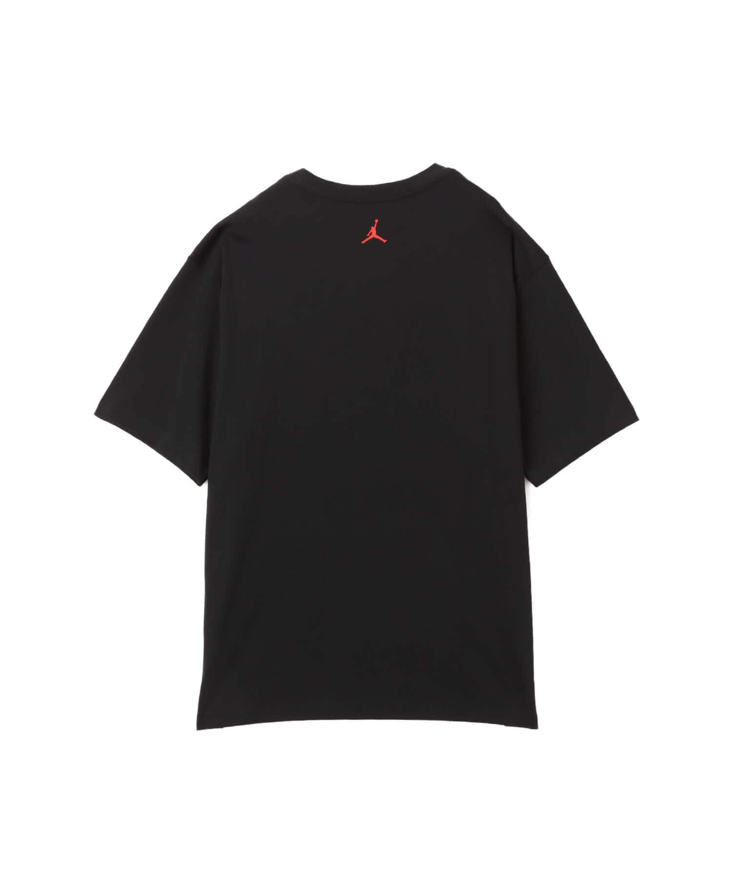 JORDAN BRAND M J GFX SS CREW JT BLACK/UNIVERSITY REDの画像