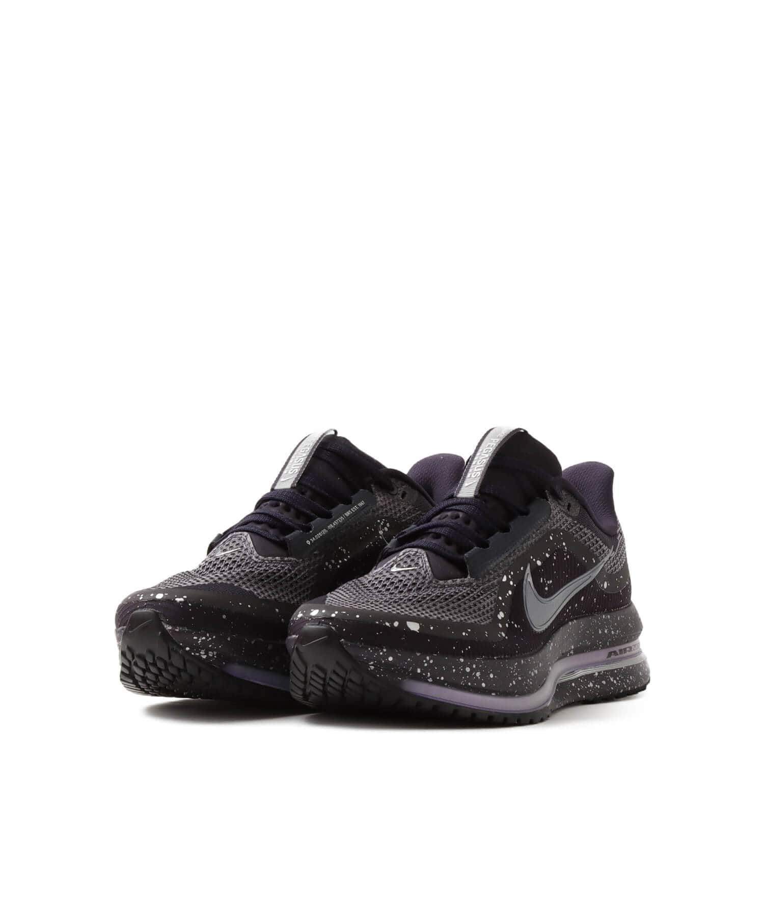 NIKE W PEGASUS PREMIUM SE CAVE PURPLE/BLACK-METALLIC SILVERの画像