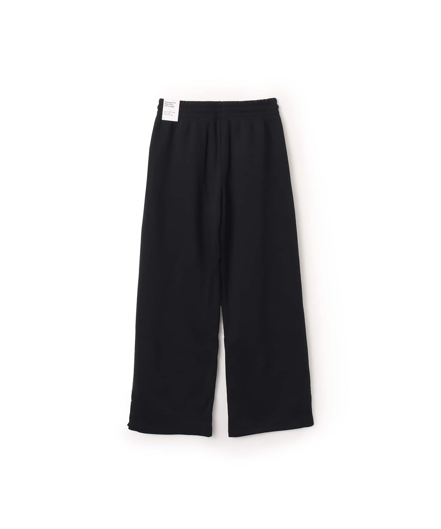 NIKE AS W NSW PHNX FLC HR PANT WID BLACKの画像