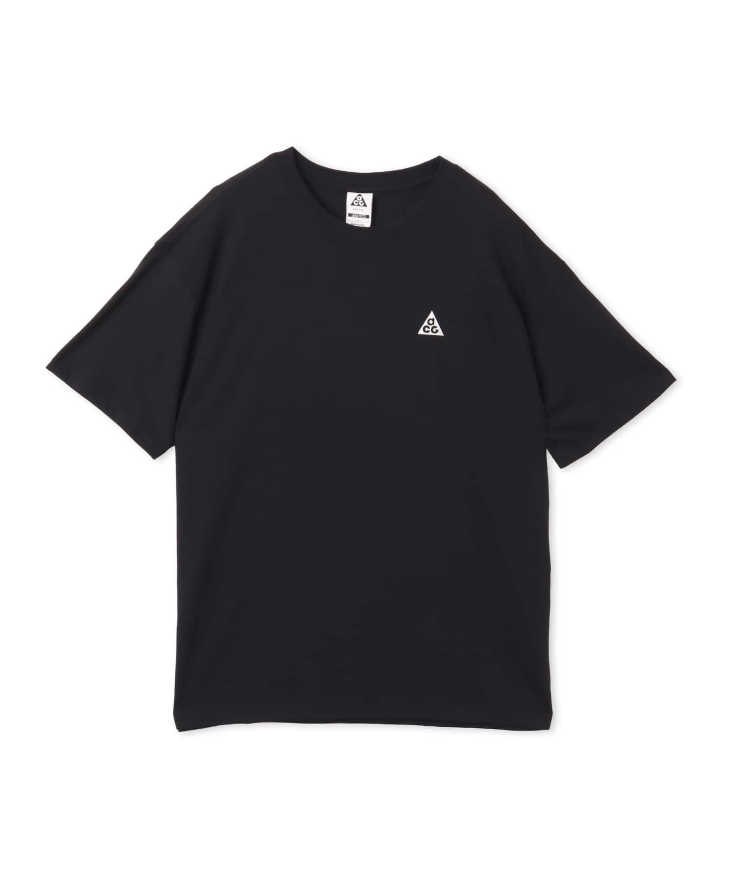 NIKE AS M ACG DF TEE LSE 12MO CAMP BLACKの画像