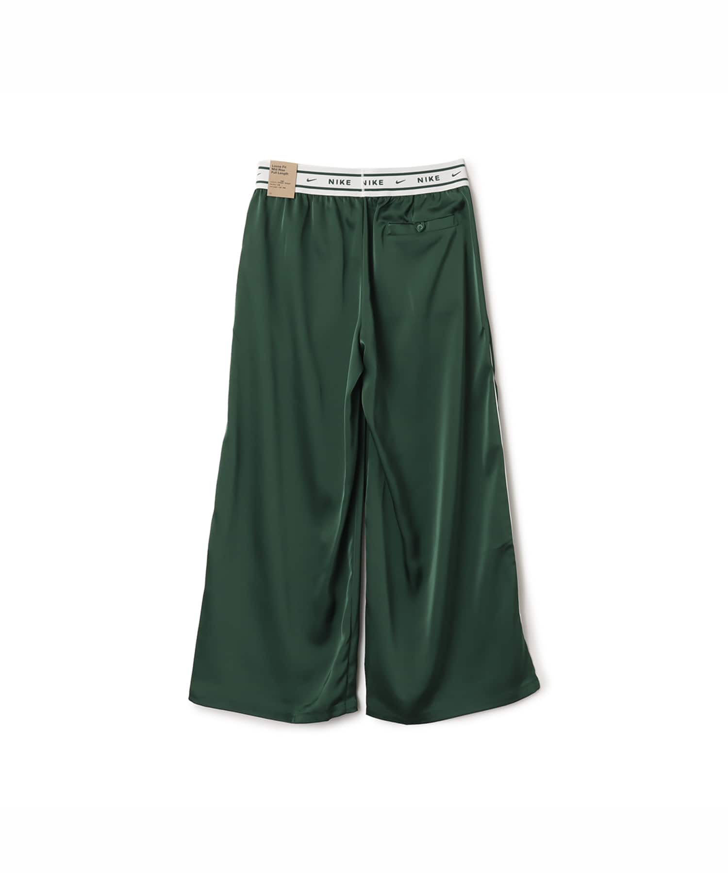 NIKE AS W NSW OFFLN WVN STN PANT GREENの画像