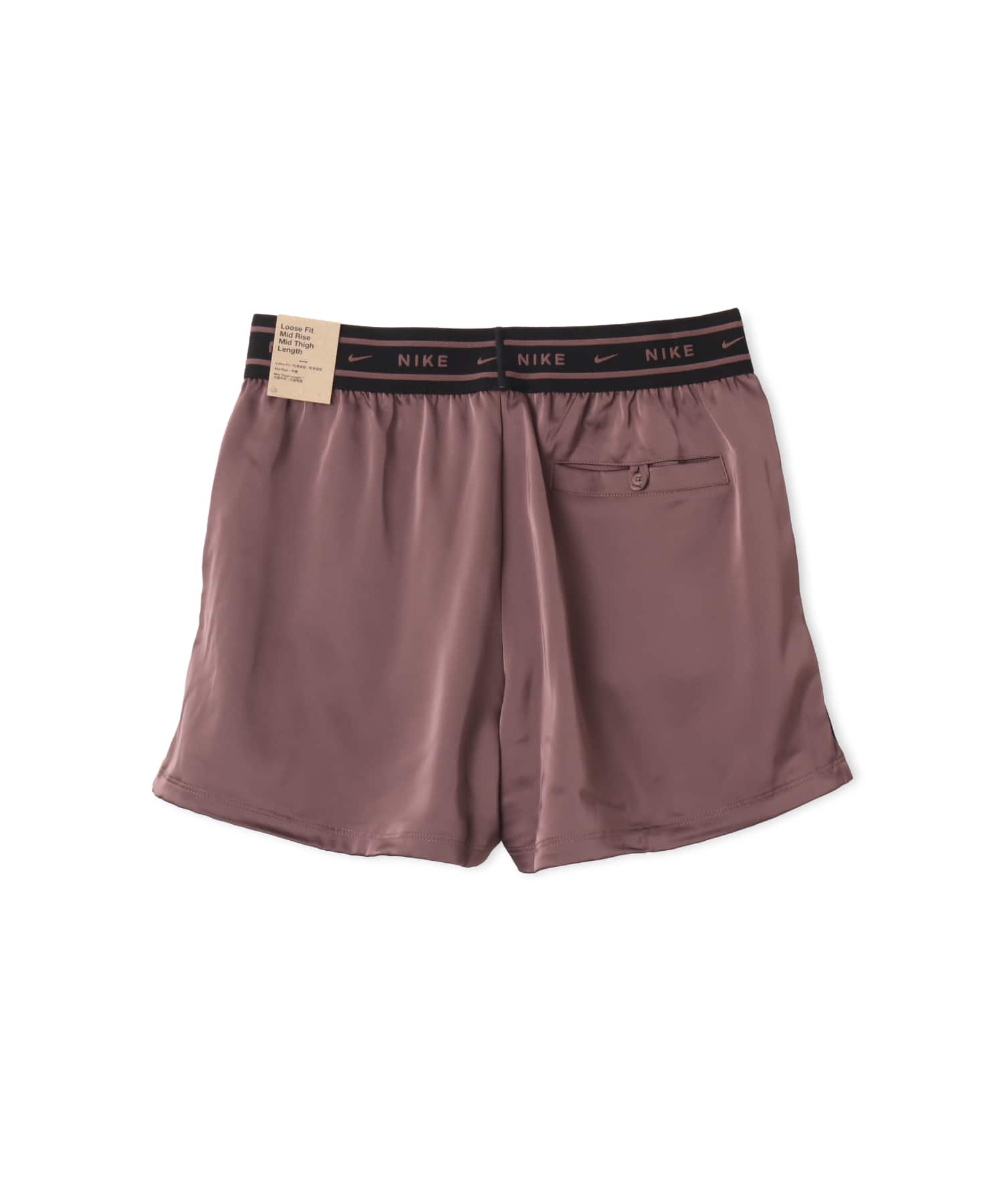 NIKE AS W NSW OFFLN WVN STN SHORT TATTOO/(BLACK)の画像