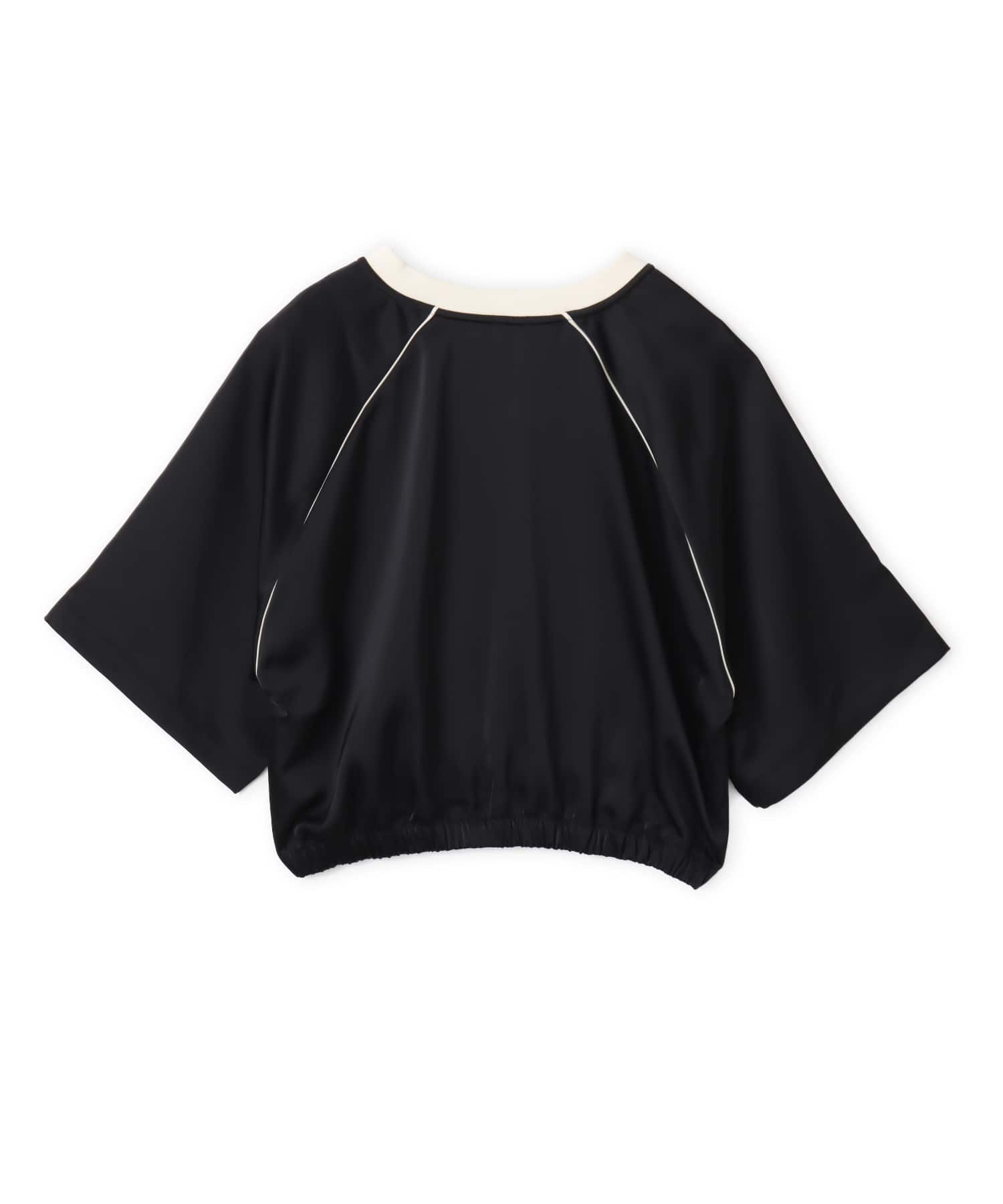 NIKE AS W NSW OFFLN WVN STN SS TOP BLACK/(SAIL)の画像