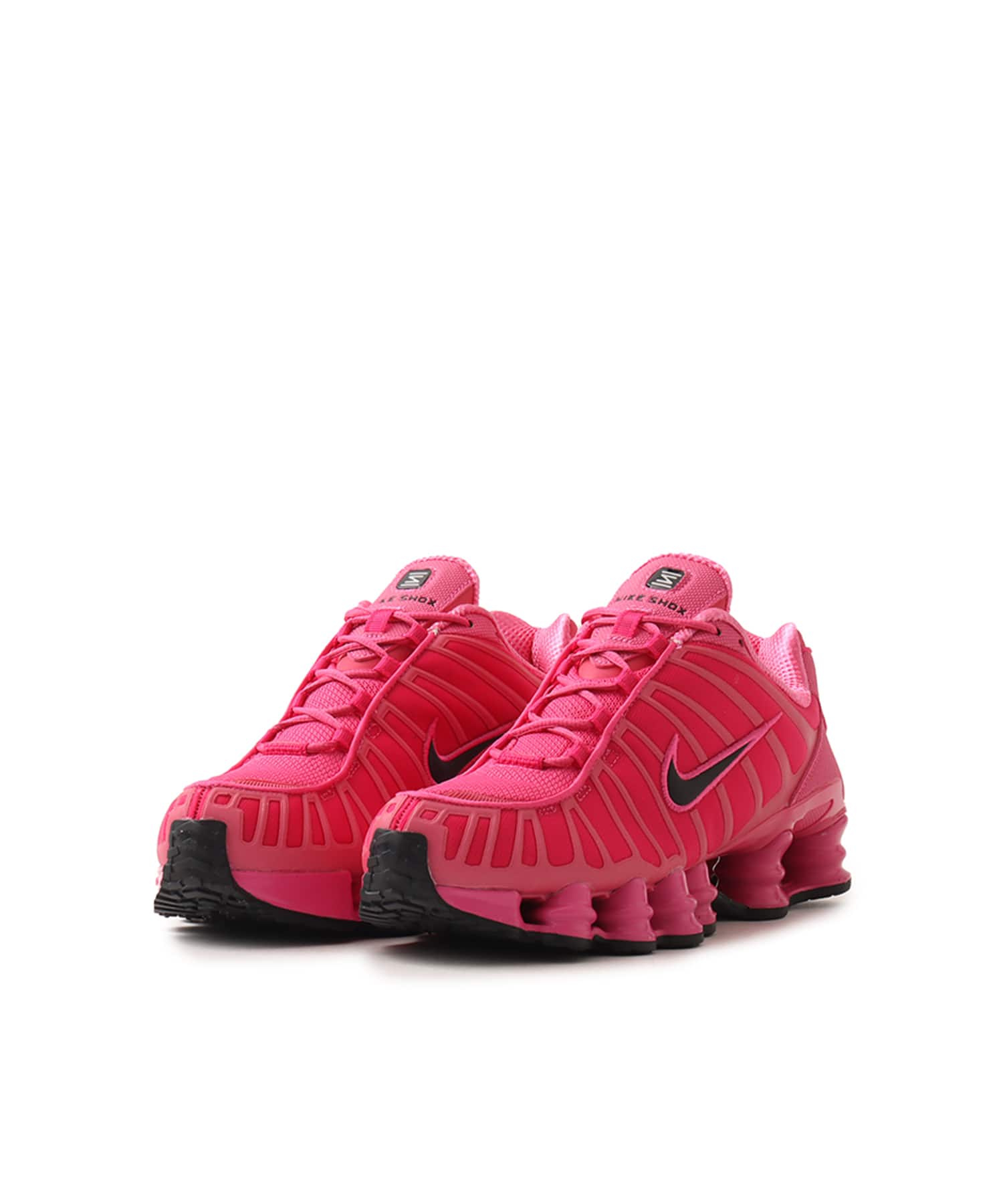NIKE SHOX TL DESERT PINK/DESERT PINK-BLACKの画像