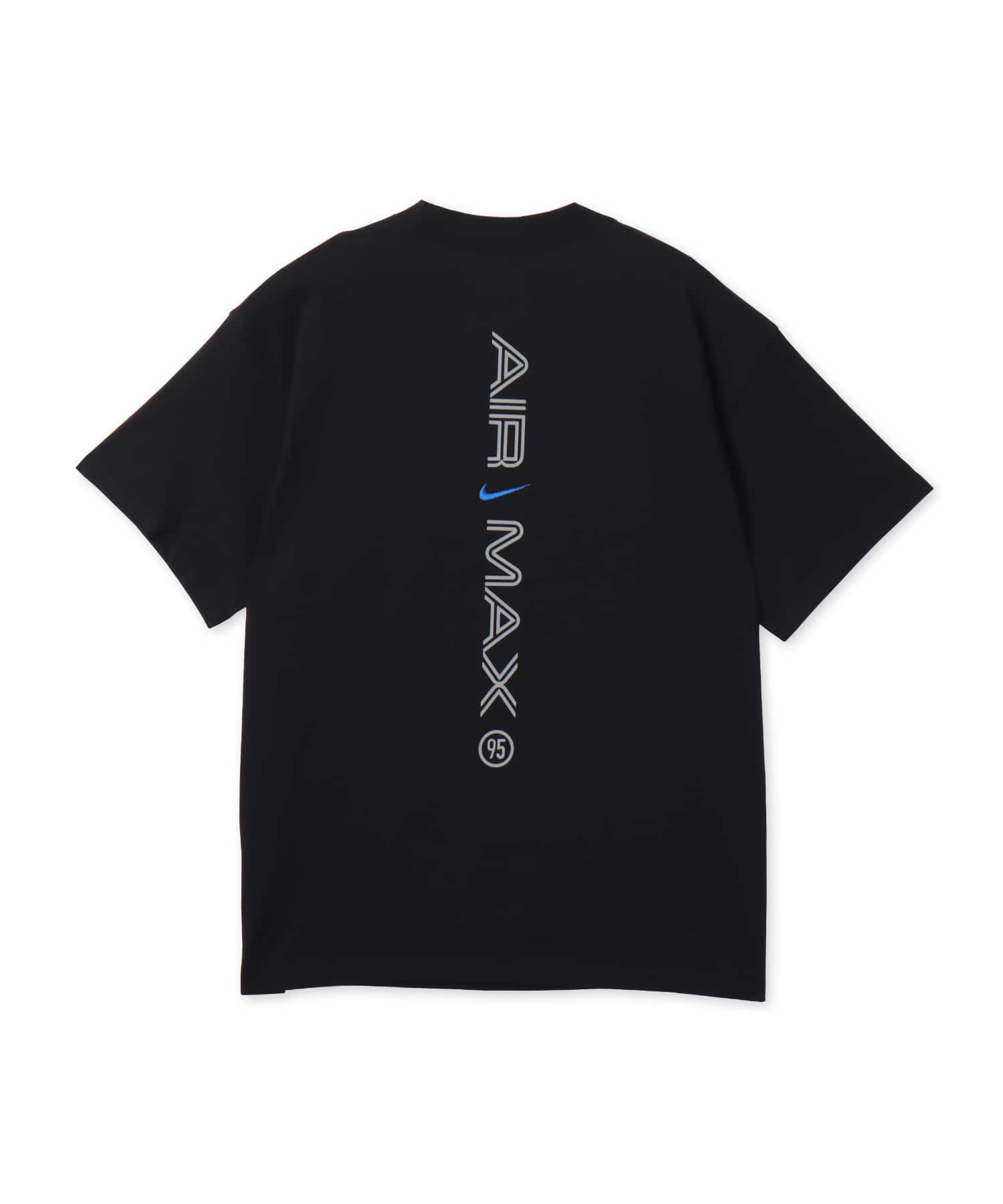 NIKE AS U NSW TEE LSE AM95 RFLCTVE BLACK/(GAME ROYAL)の画像