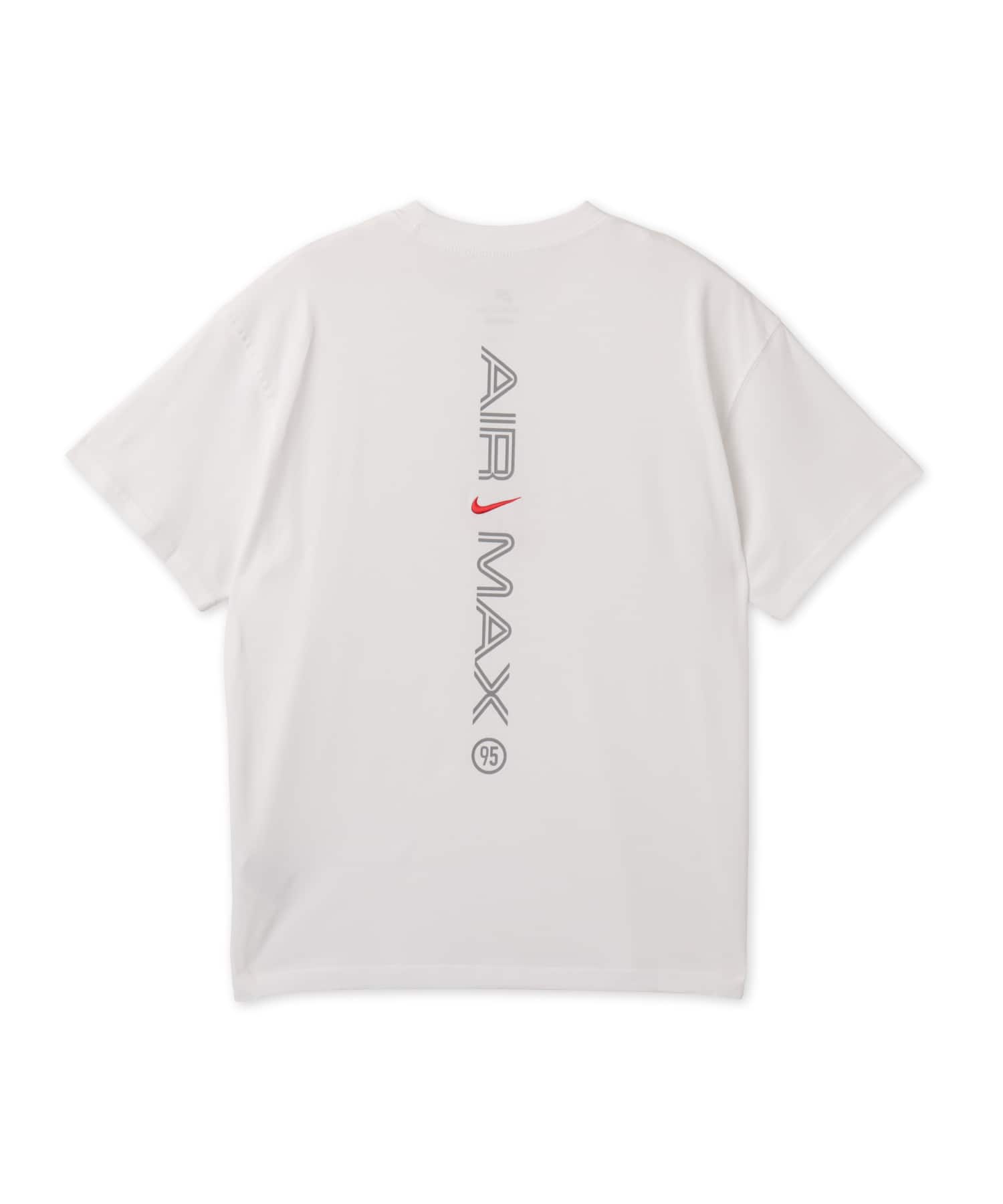 NIKE AS U NSW TEE LSE AM95 RFLCTVE WHITE/(UNIVERSITY RED)の画像