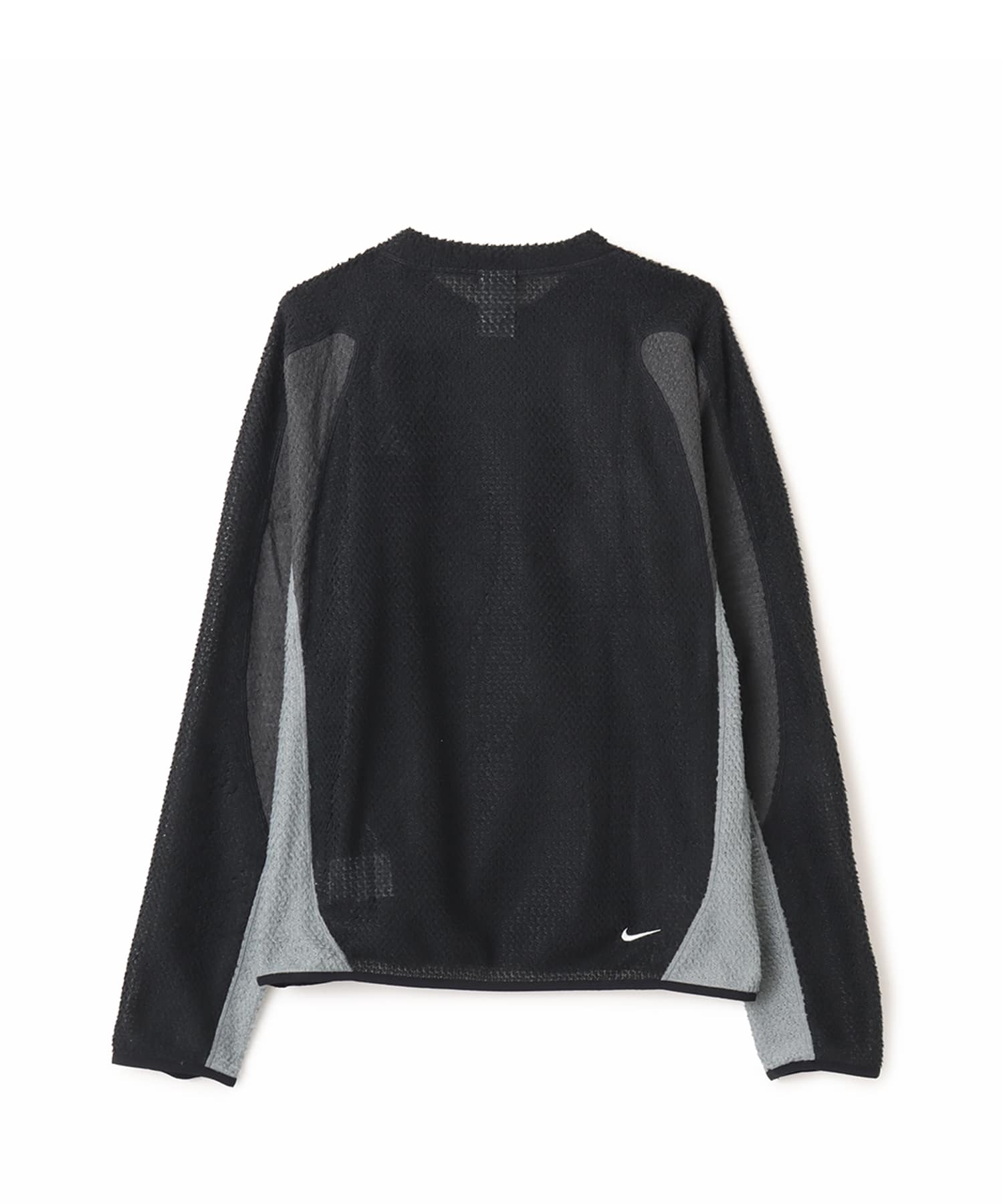 NIKE AS U ACG WOLF LICHEN CAPS CREW BLACKの画像