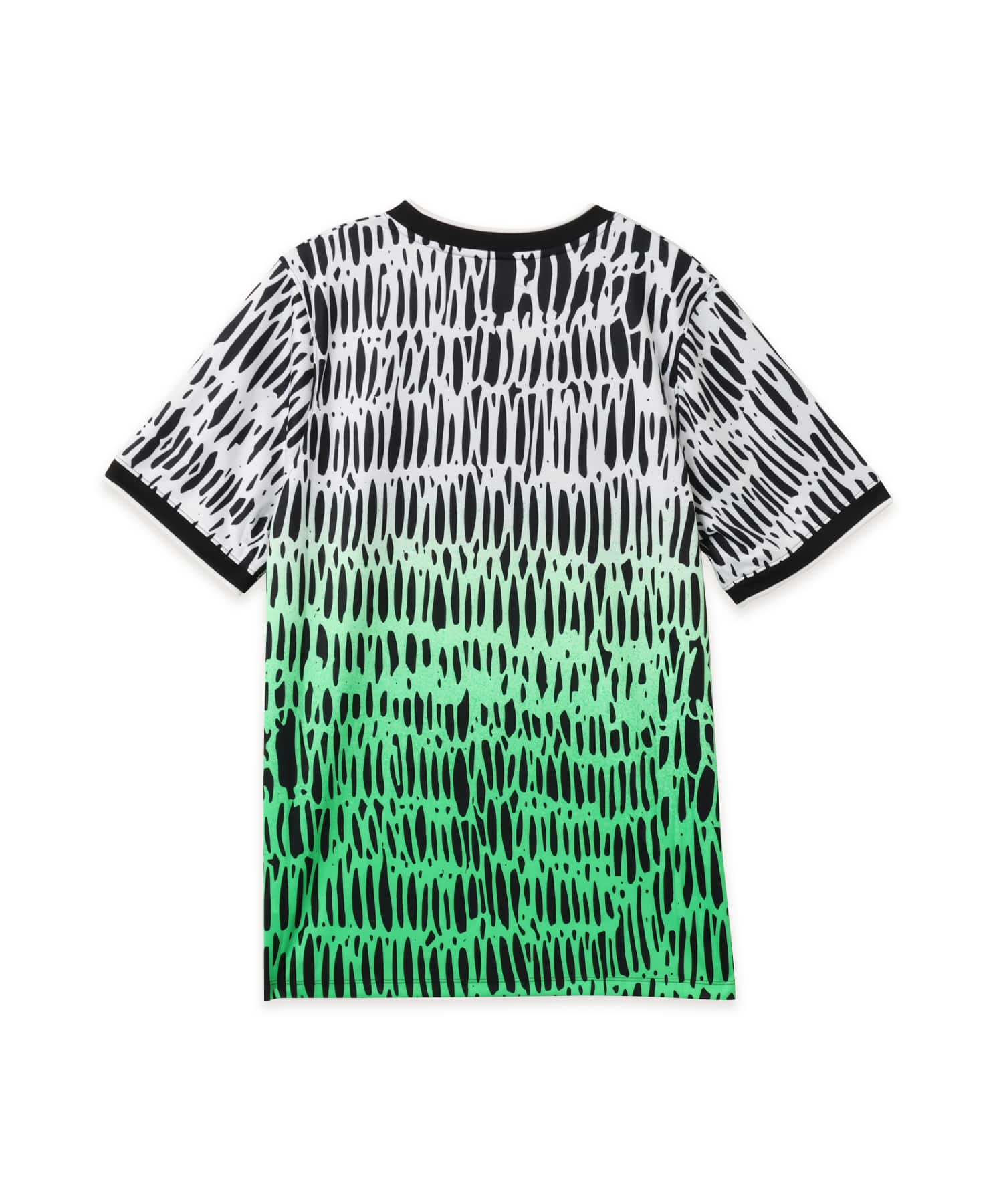 NIKE NFX M NK DF ACDPR SS PM TOP BLACK/(WHITE) (NO SPONSOR)の画像