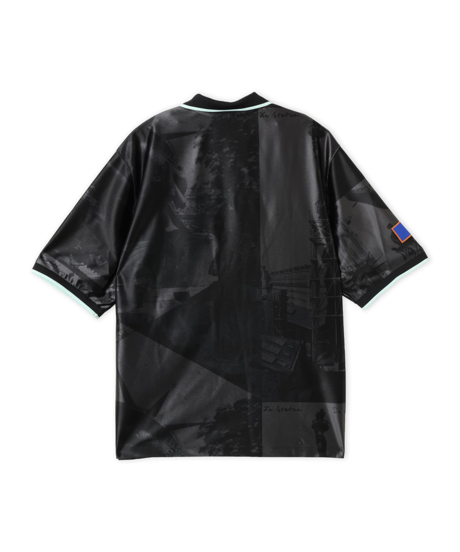 NIKE FFF M NK DF ENERGY TOP SS ANTHRACITE/IGLOO/(METALLIC COPPER) (NO SPONSOR-PLYR)の画像