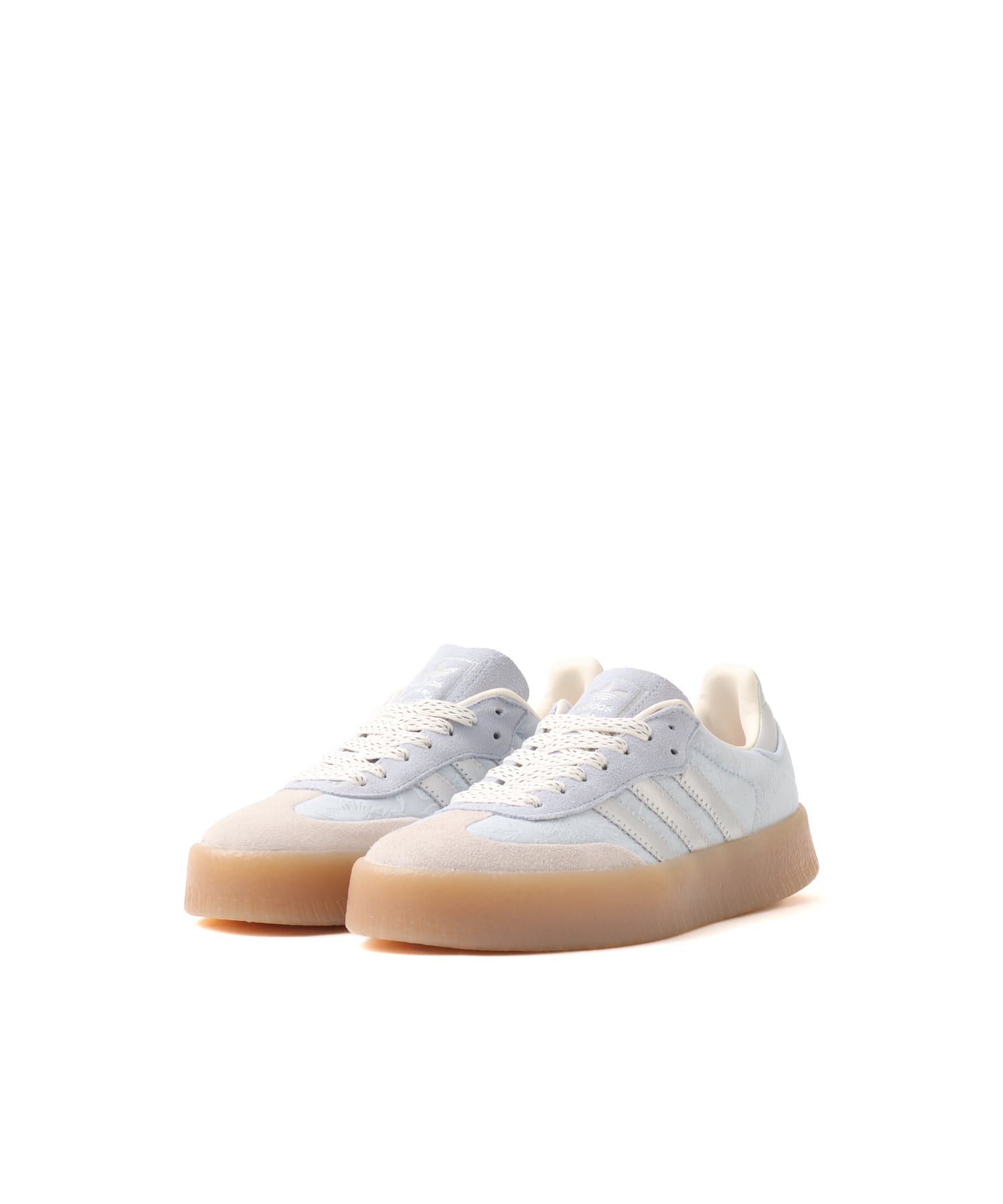 adidas SAMBAE X LIBERTY LONDON CRSK/SILVMT/CHAPEAの画像