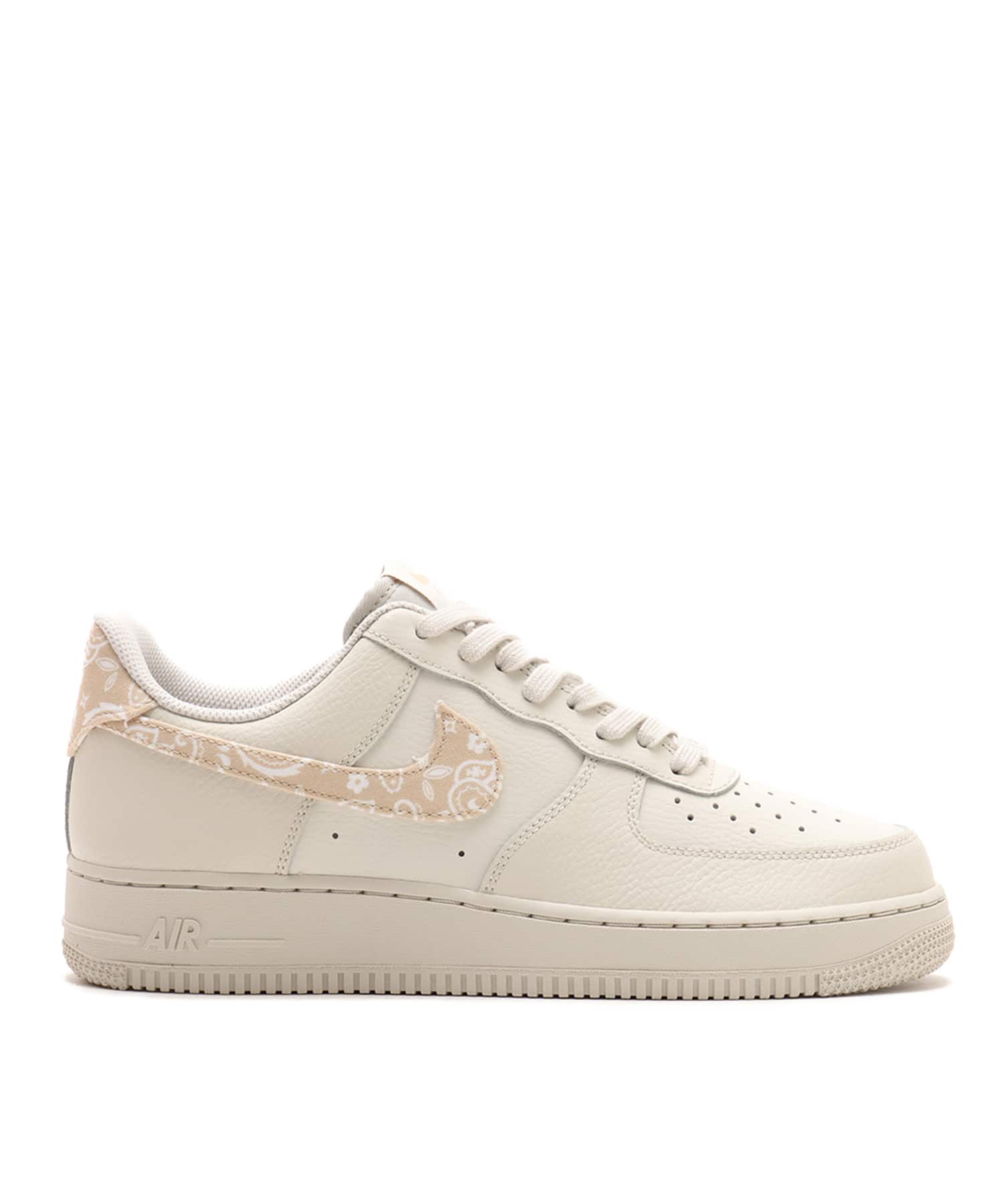 NIKE W AIR FORCE 1 '07 LIGHT BONE/GRAIN-LIGHT BONE-LIGHT BONEの画像
