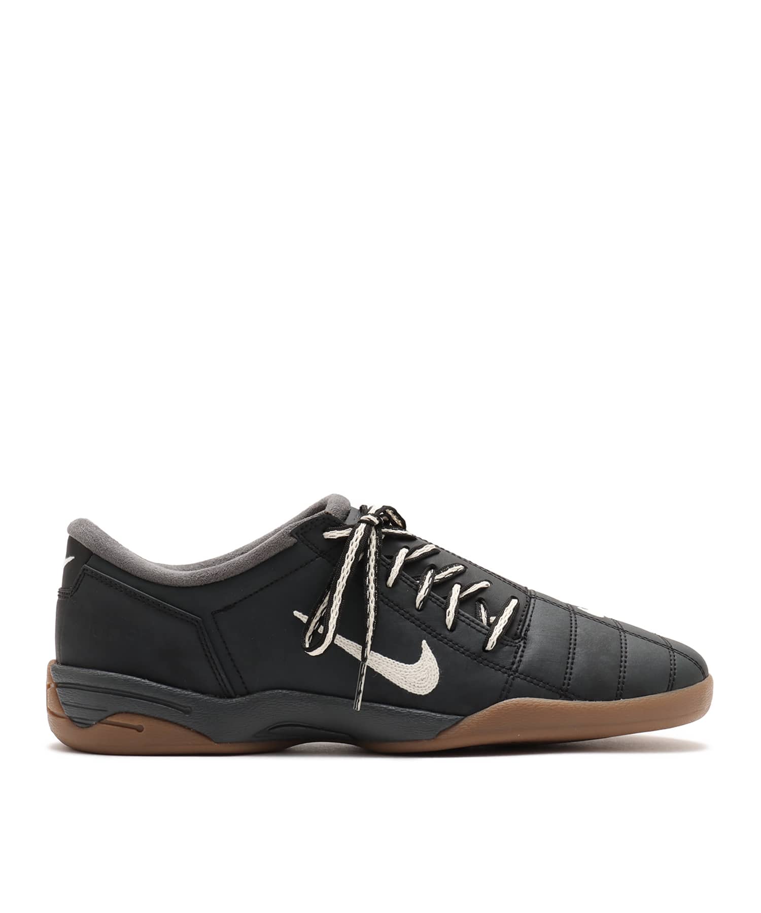 NIKE WMNS T90 BLACK/COCONUT MILK-GUM DARK BROWNの画像