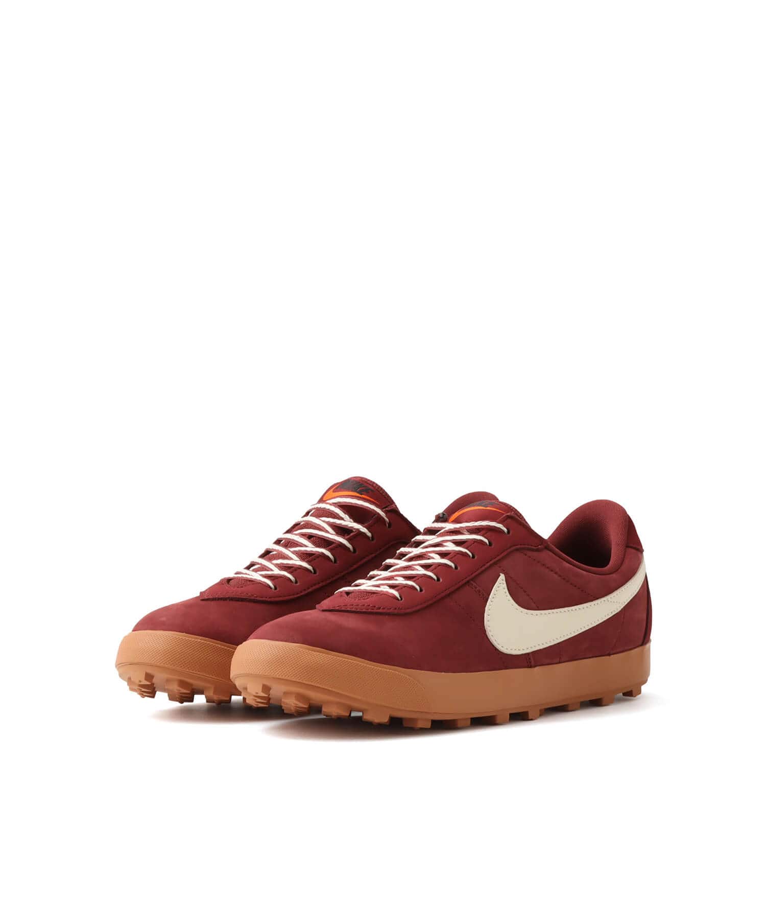 NIKE ASTROGRABBER QS DARK TEAM RED/COCONUT MILK-GUM MED BROWNの画像