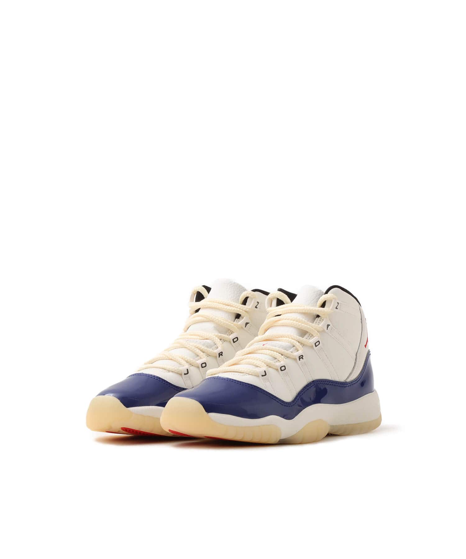 JORDAN BRAND AIR JORDAN 11 RETRO RA (GS) DEEP ROYAL BLUE/FIRE RED-SAIL-BLACKの画像